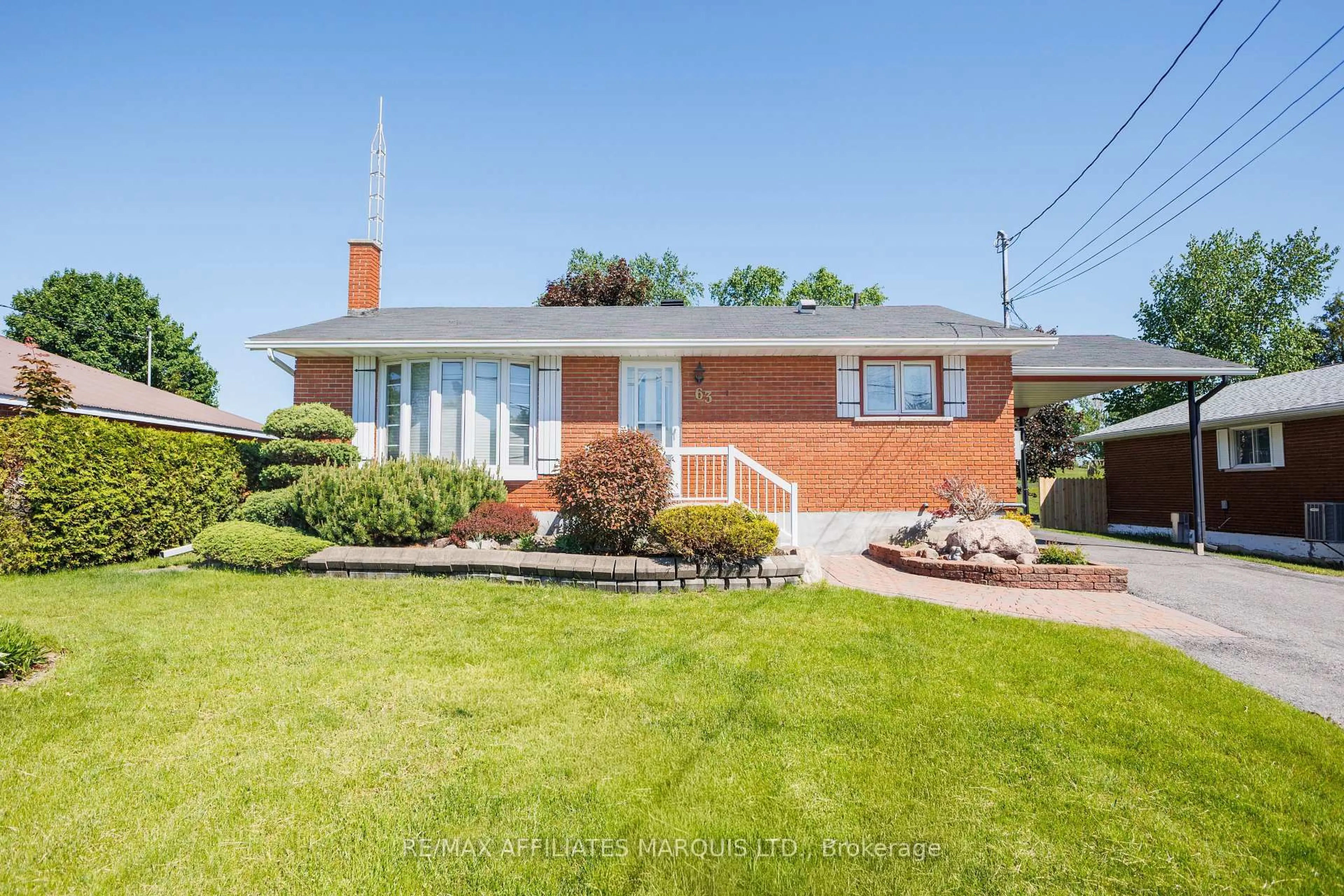 Home with brick exterior material, street for 63 Kincardine St, North Glengarry Ontario K0C 1A0