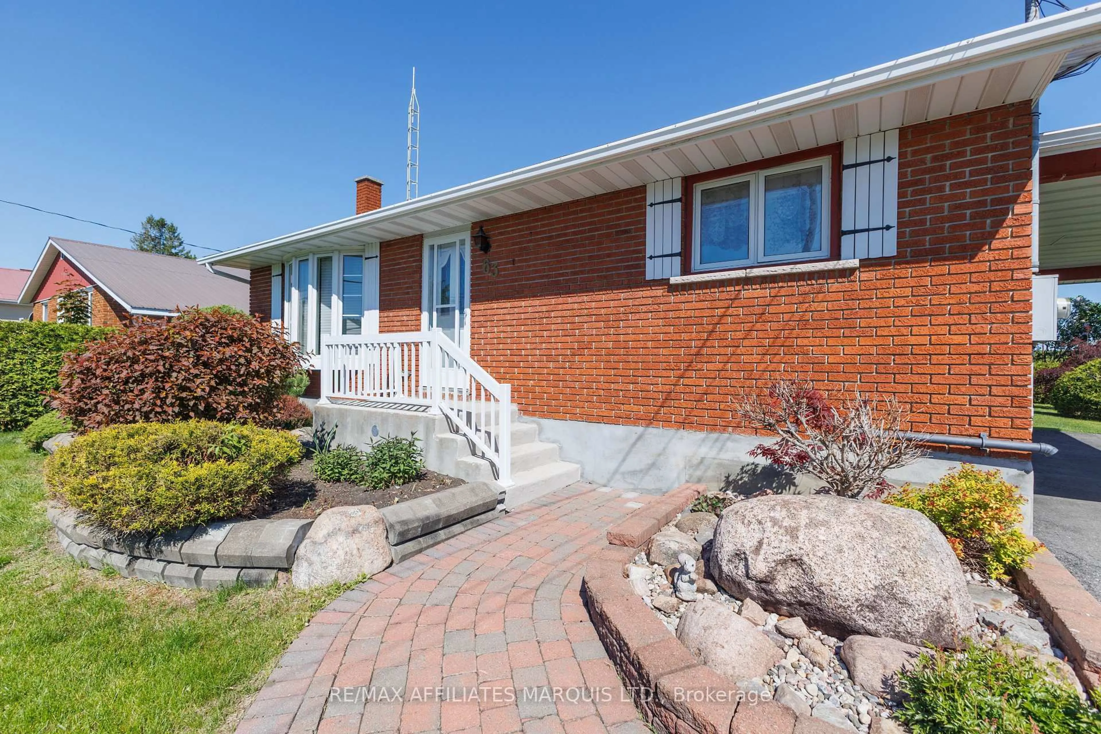 Home with brick exterior material, street for 63 Kincardine St, North Glengarry Ontario K0C 1A0