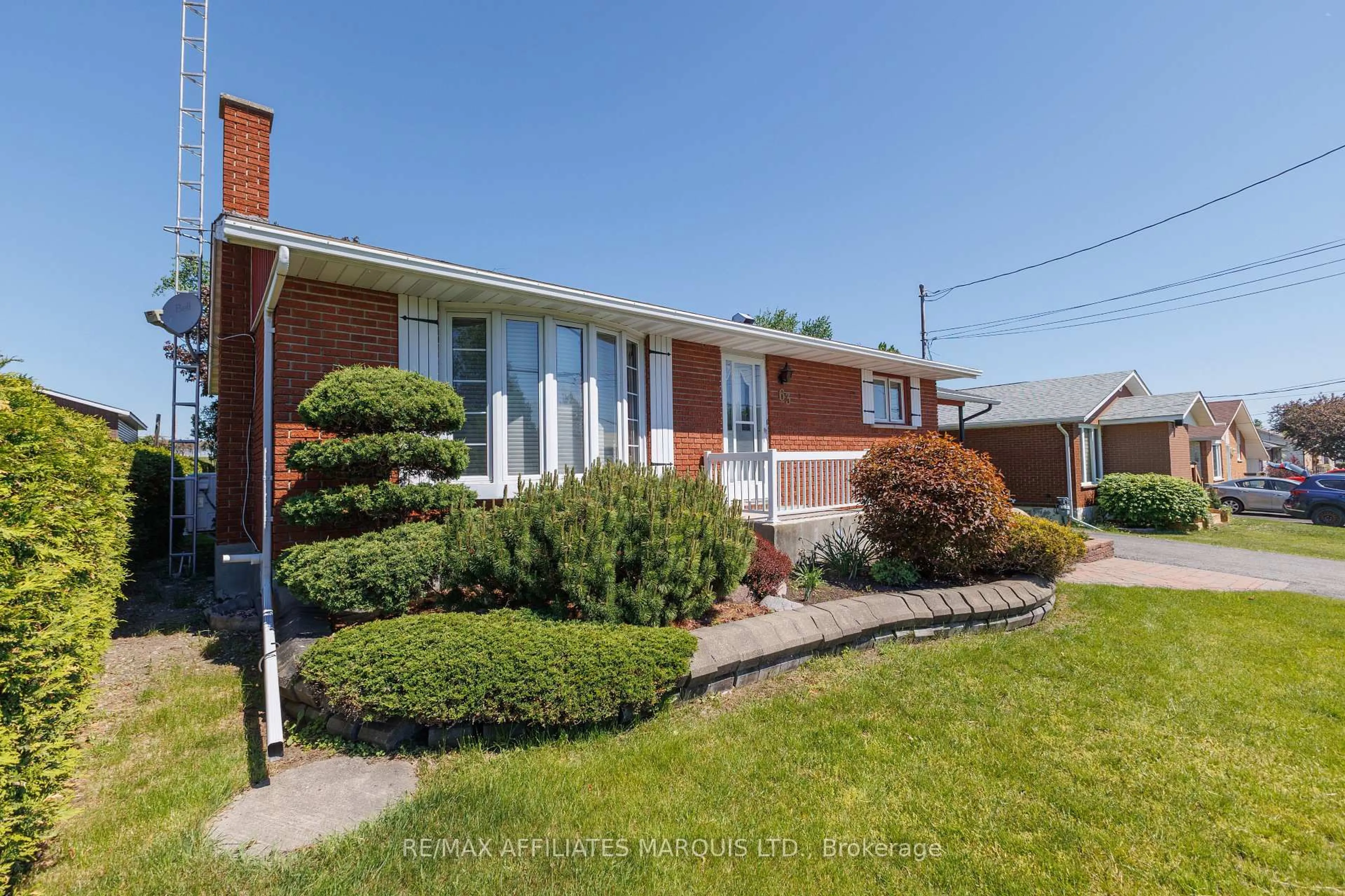 Home with brick exterior material, street for 63 Kincardine St, North Glengarry Ontario K0C 1A0