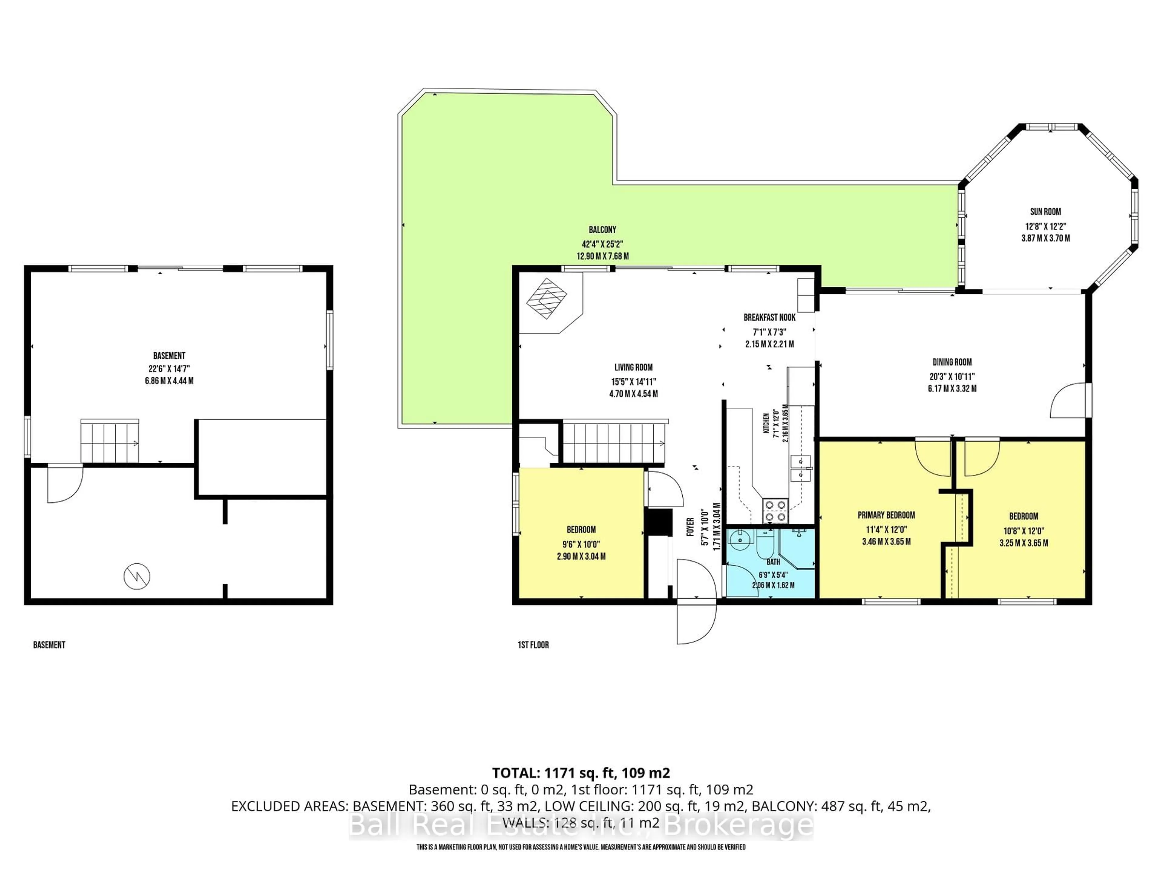 Floor plan for 1021 Spencer's Tr, Highlands East Ontario K0M 2A1