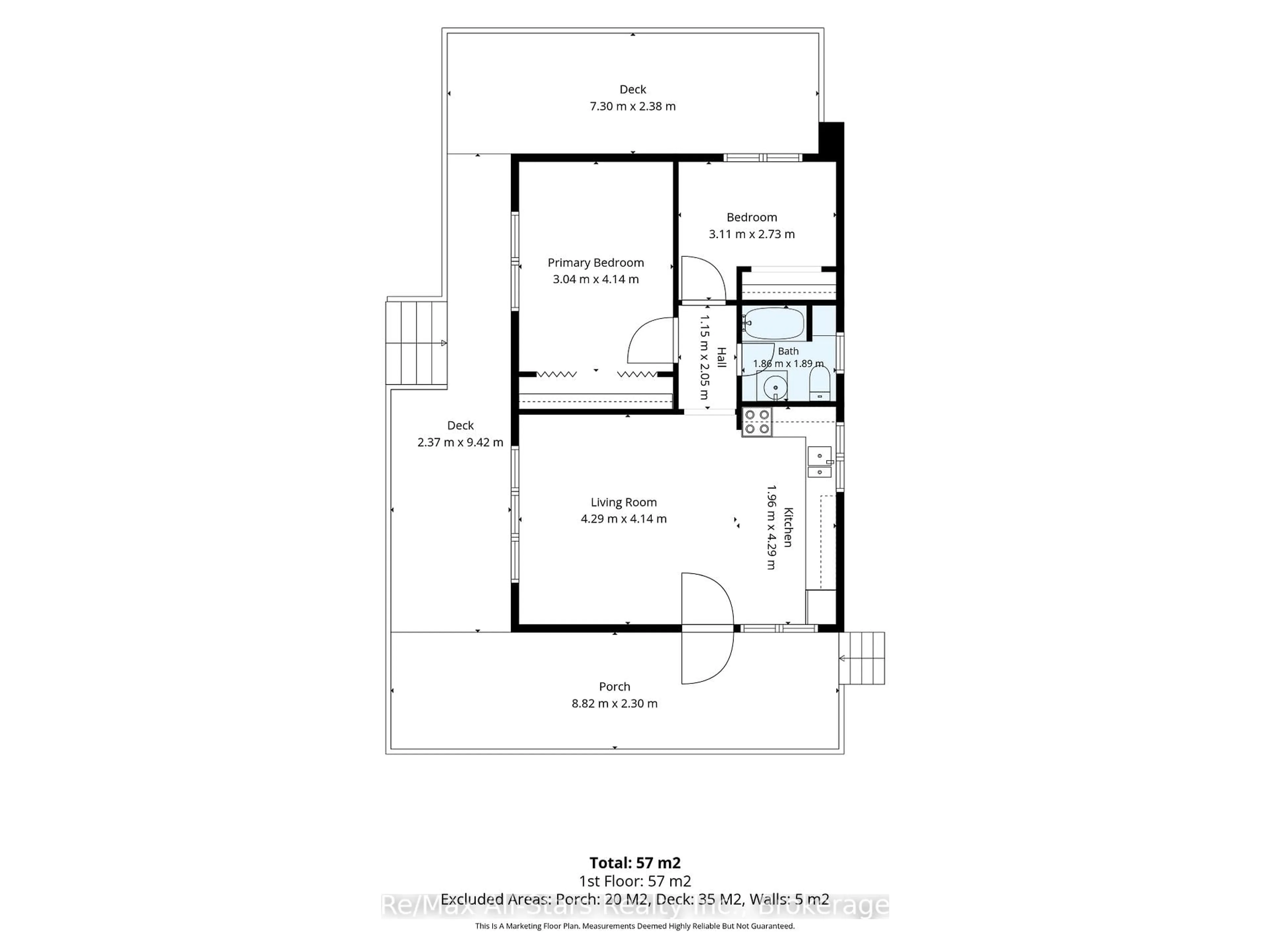 Floor plan for 1042 Goadsby Tr, Minden Hills Ontario K0M 2A0