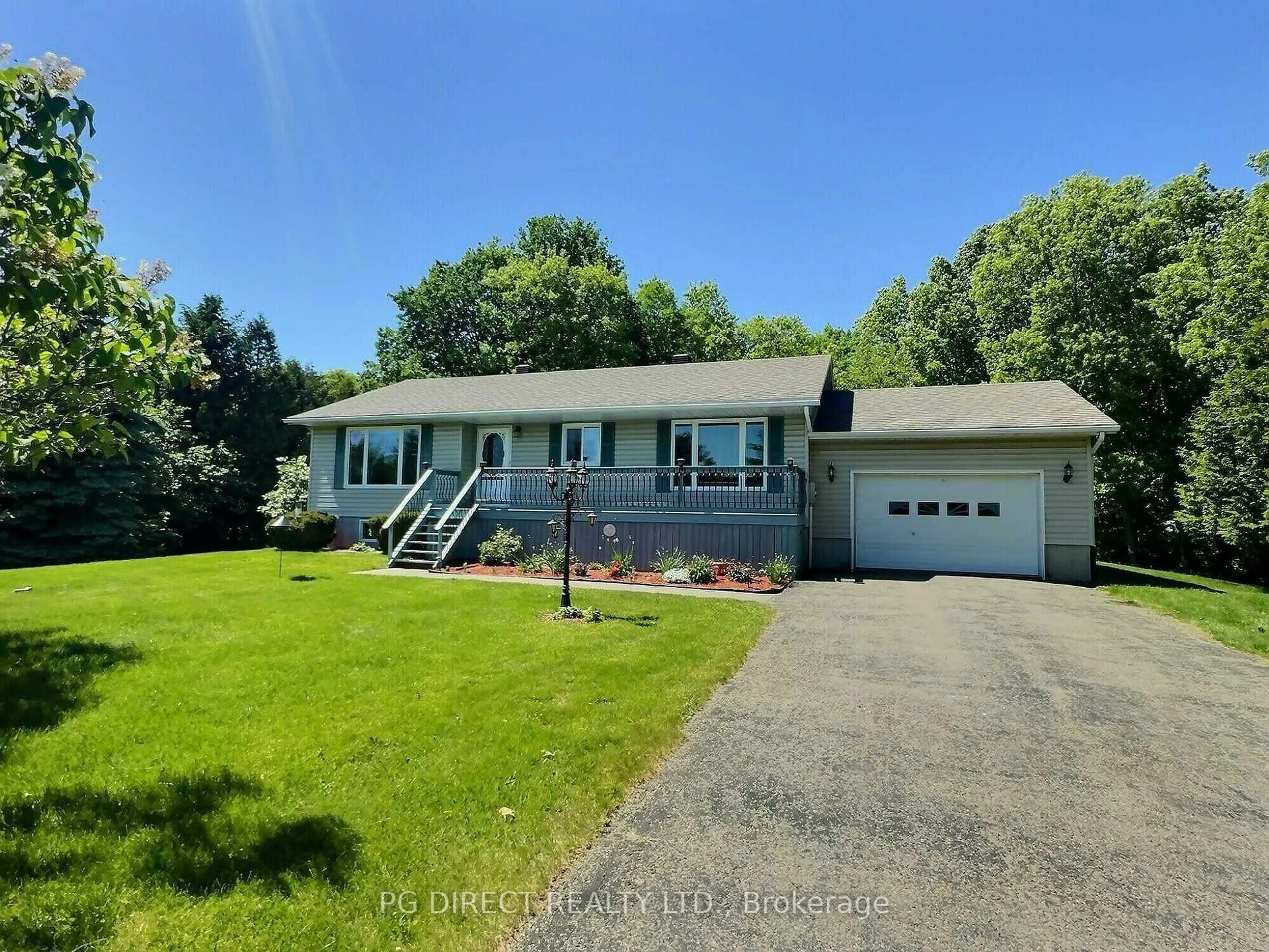 A pic from outside/outdoor area/front of a property/back of a property/a pic from drone, water/lake/river/ocean view for 3594 County Road 27 Rd, Elizabethtown-Kitley Ontario K0E 1M0