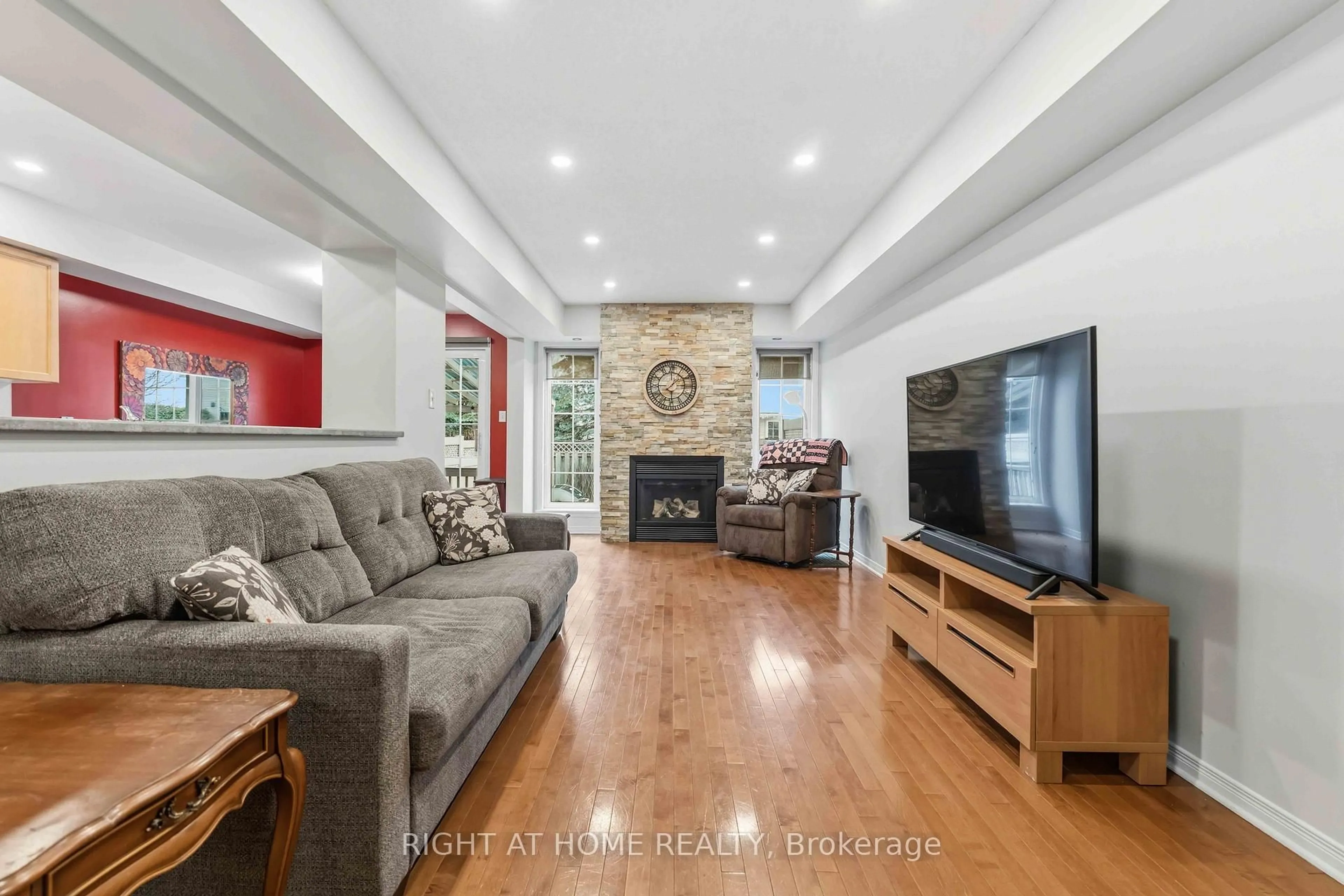 Living room with furniture, unknown for 52 Fieldberry Private, Ottawa Ontario K2J 5E8