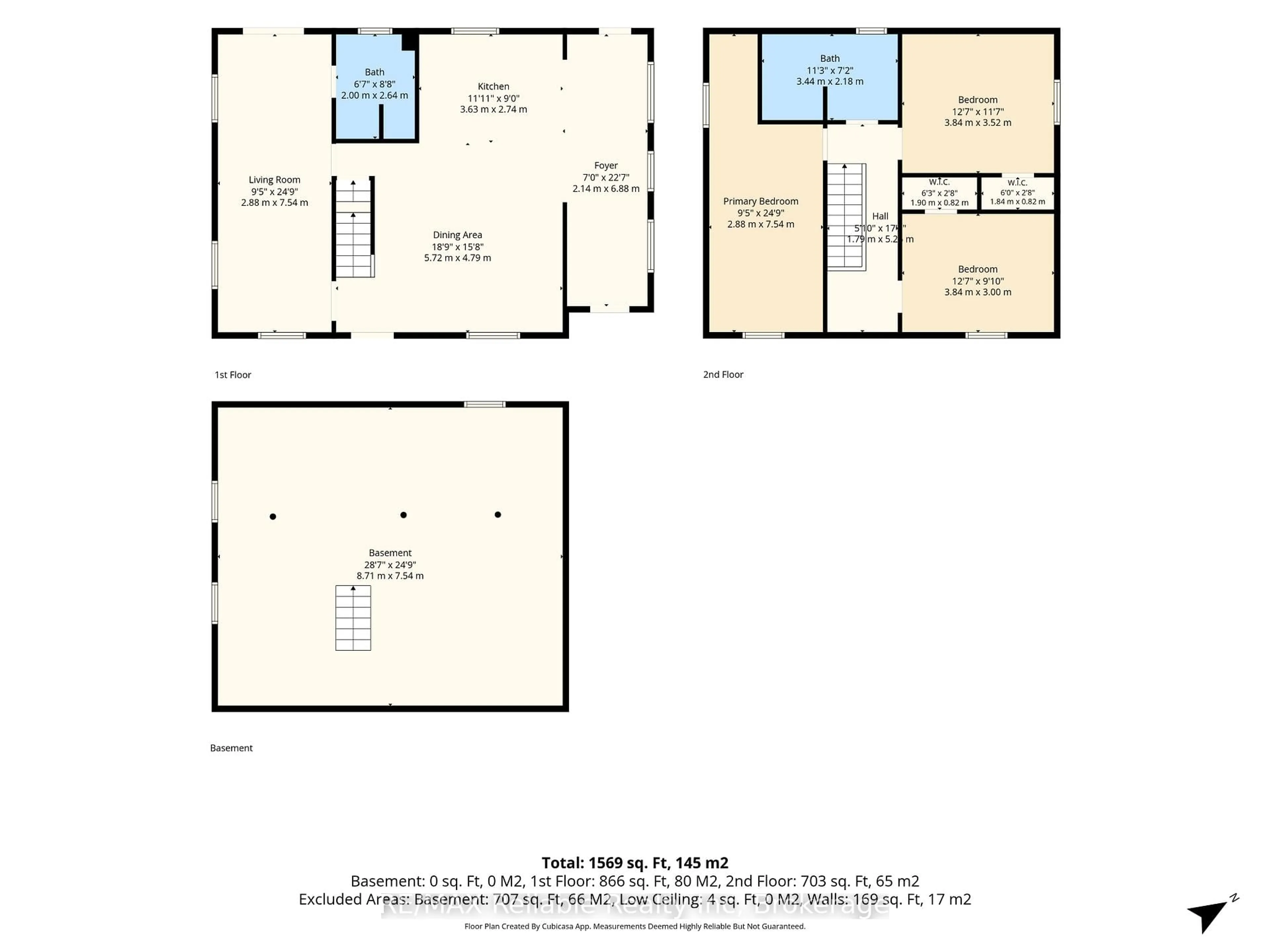 Floor plan for 81539 North Line, Huron East Ontario N0K 1W0