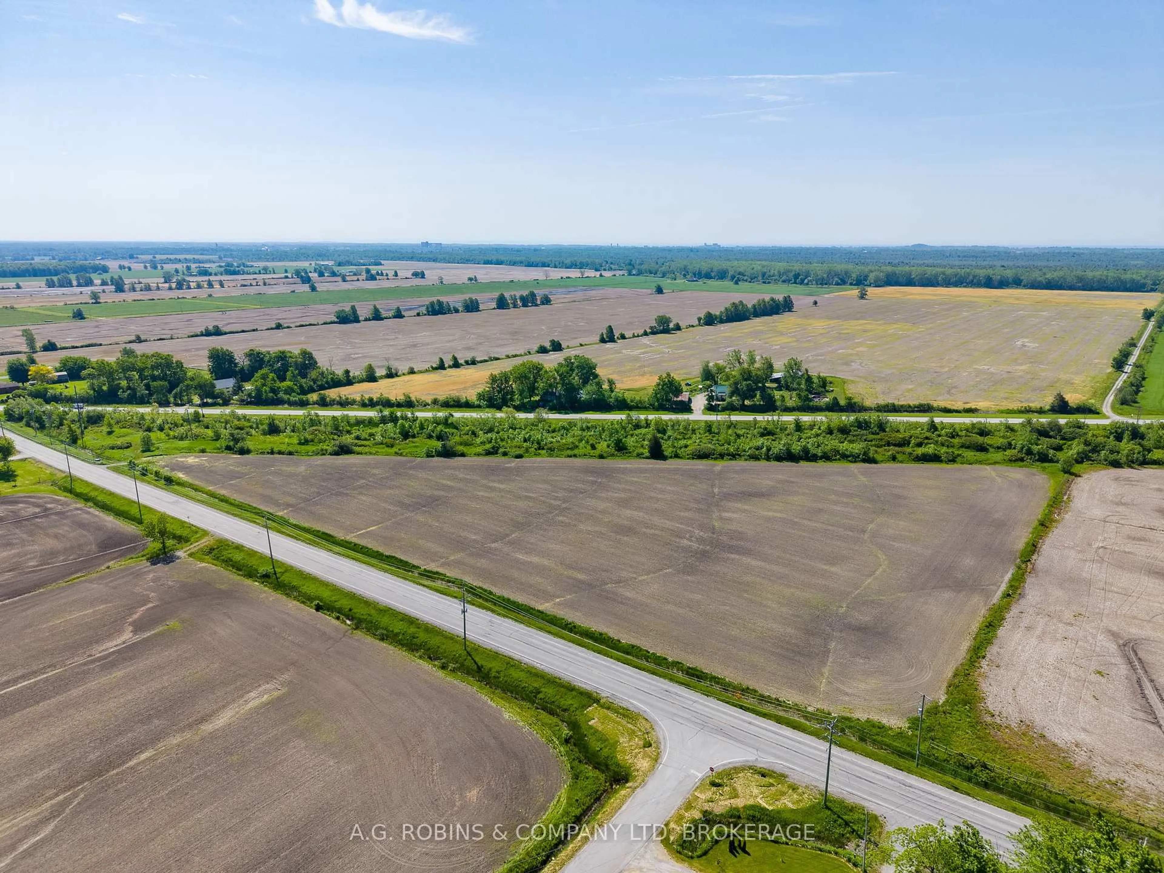 A pic from outside/outdoor area/front of a property/back of a property/a pic from drone, water/lake/river/ocean view for V/L FORKS Rd, Wainfleet Ontario L0S 1V0