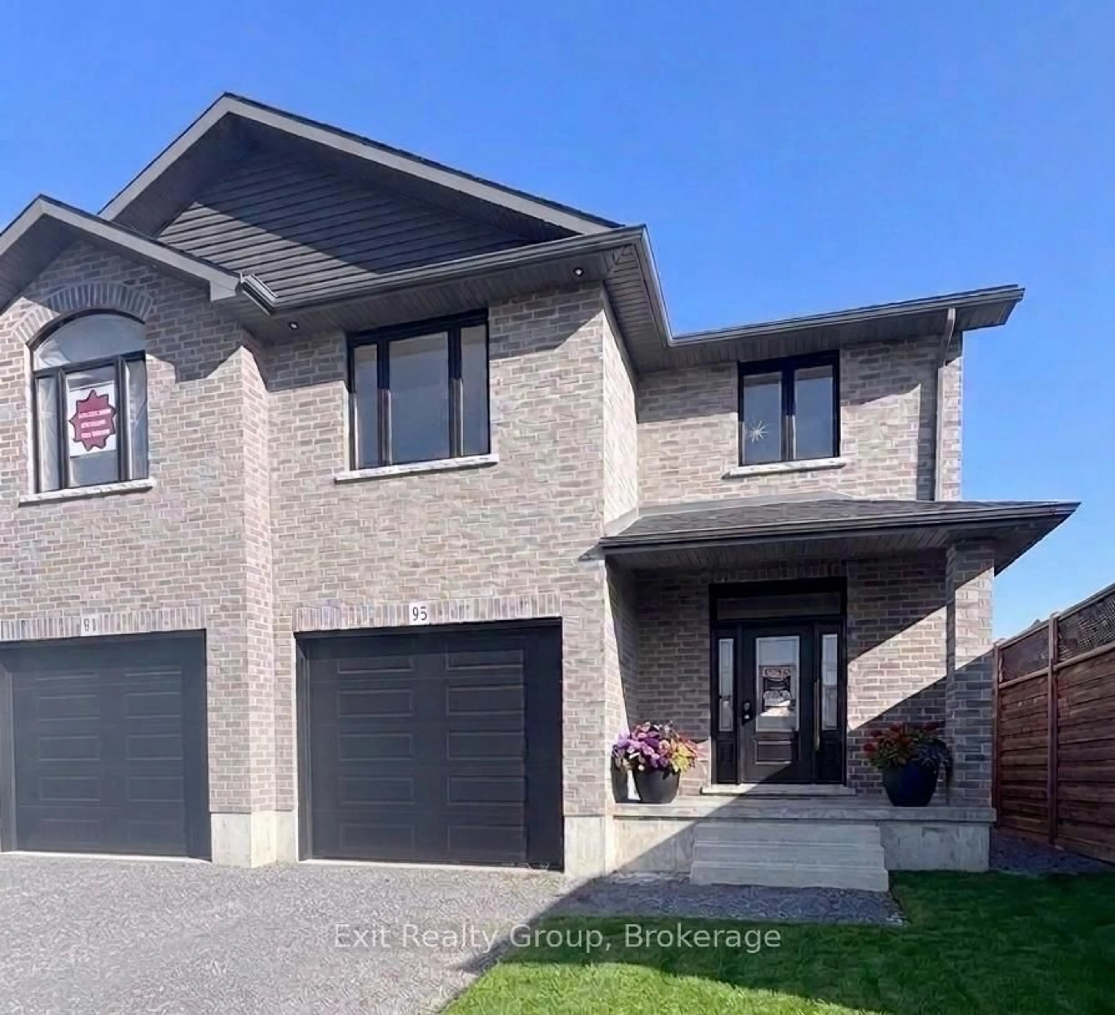 Home with brick exterior material, street for 93 Wims Way, Belleville Ontario K8N 0H7