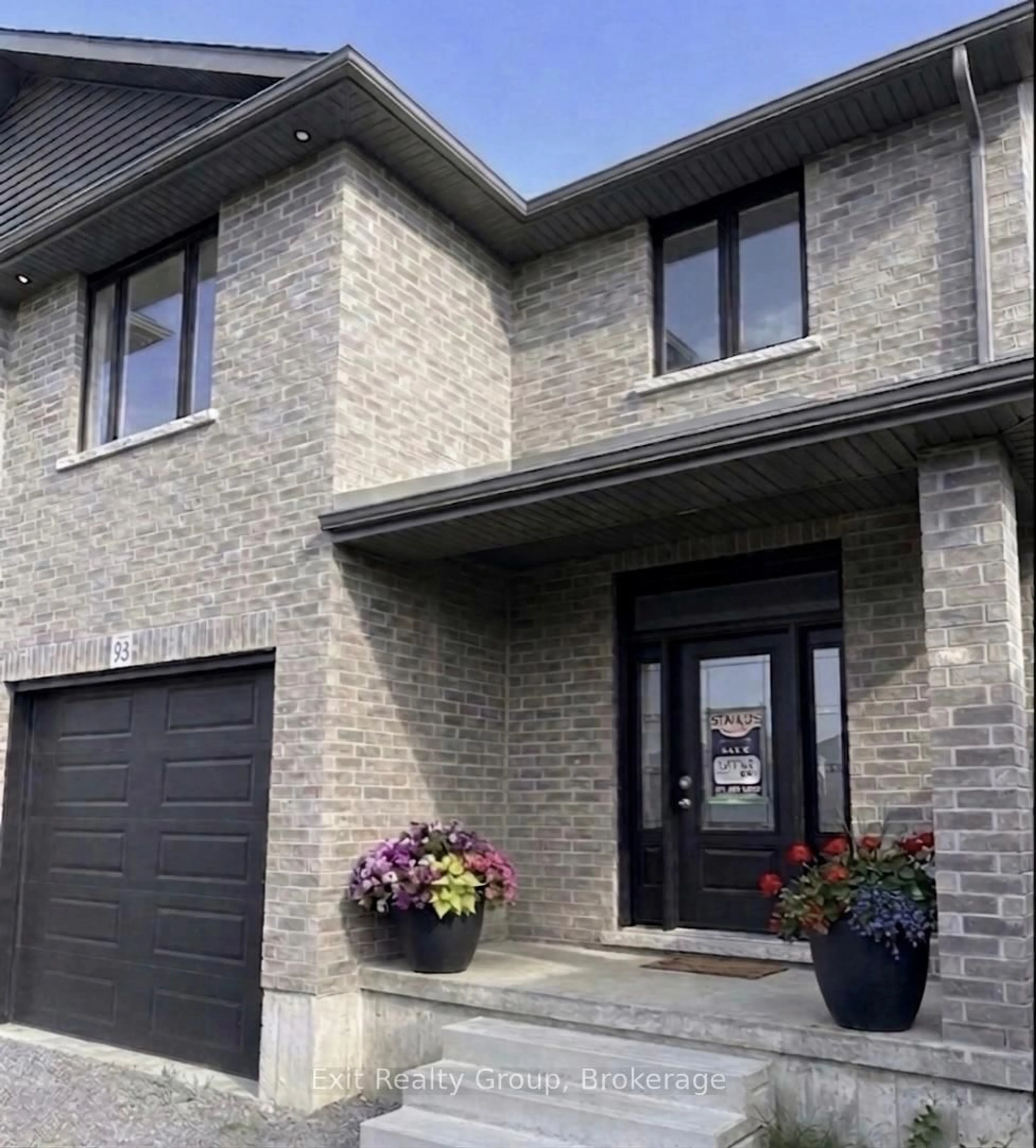 Home with brick exterior material, street for 93 Wims Way, Belleville Ontario K8N 0H7