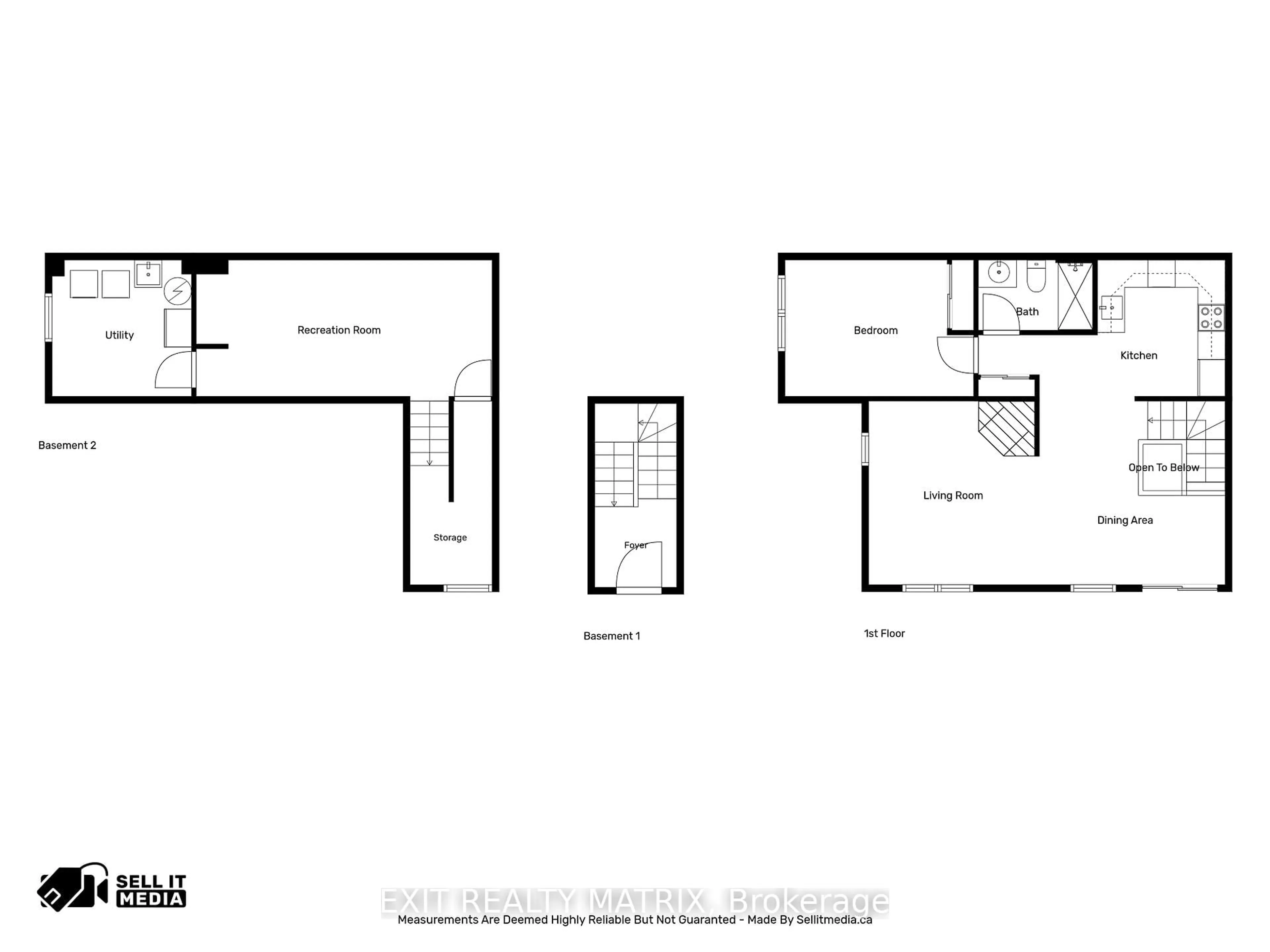 Floor plan for 495 Canteval Terr #205, Orleans Ontario K4A 2E1