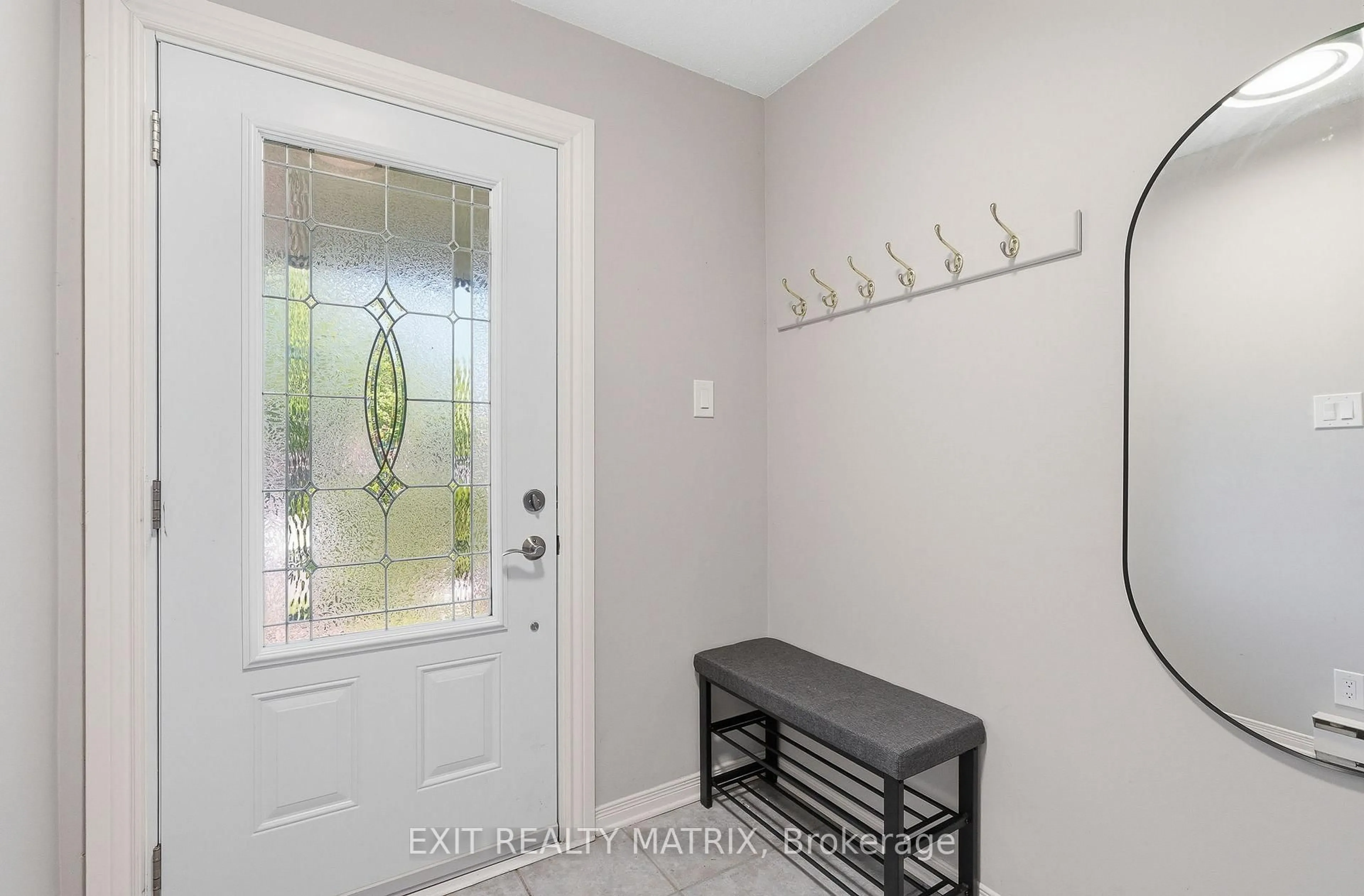 Indoor entryway for 495 Canteval Terr #205, Orleans Ontario K4A 2E1