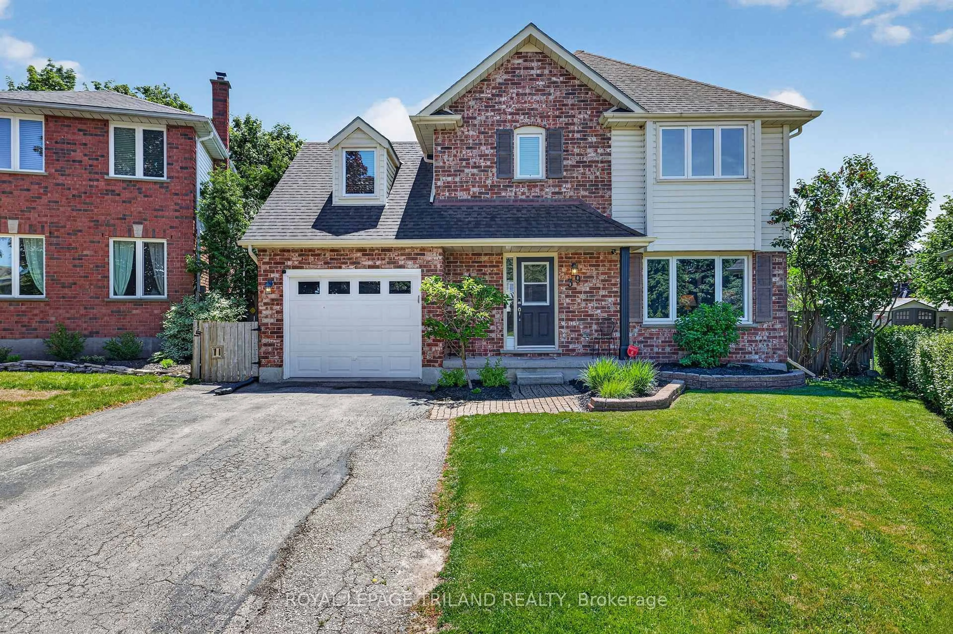 Home with brick exterior material, street for 39 Hitch Cres, St. Thomas Ontario N5R 5X9