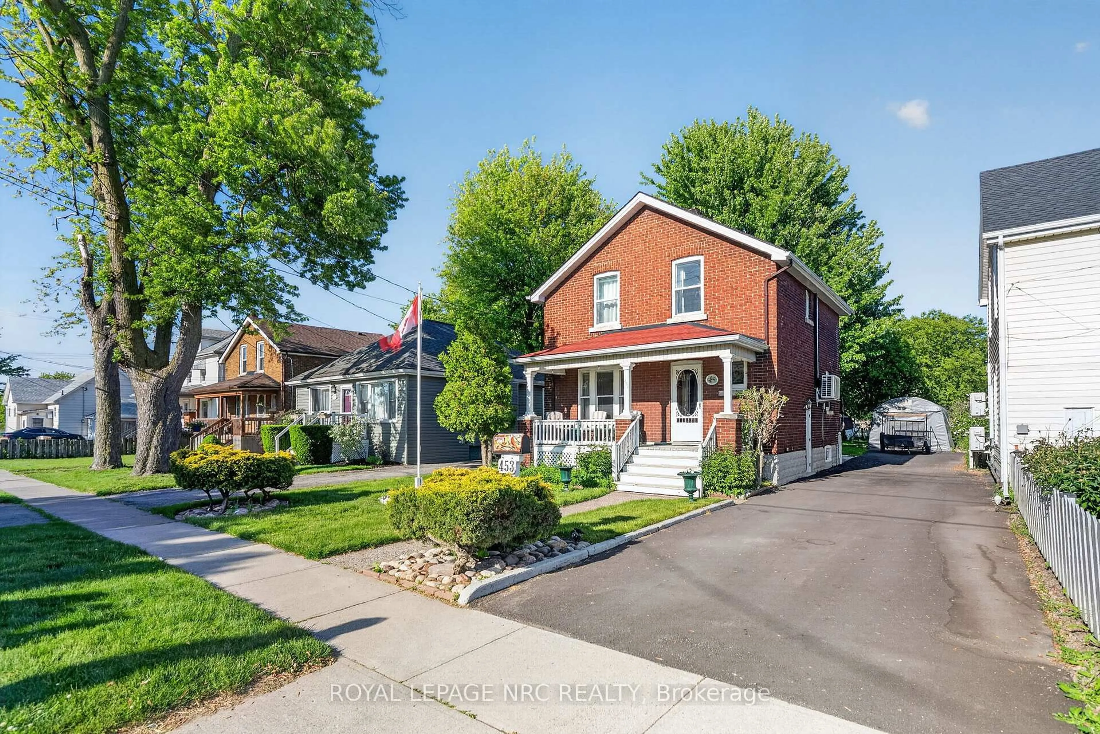 Home with brick exterior material, street for 453 Fares St, Port Colborne Ontario L3K 1X4