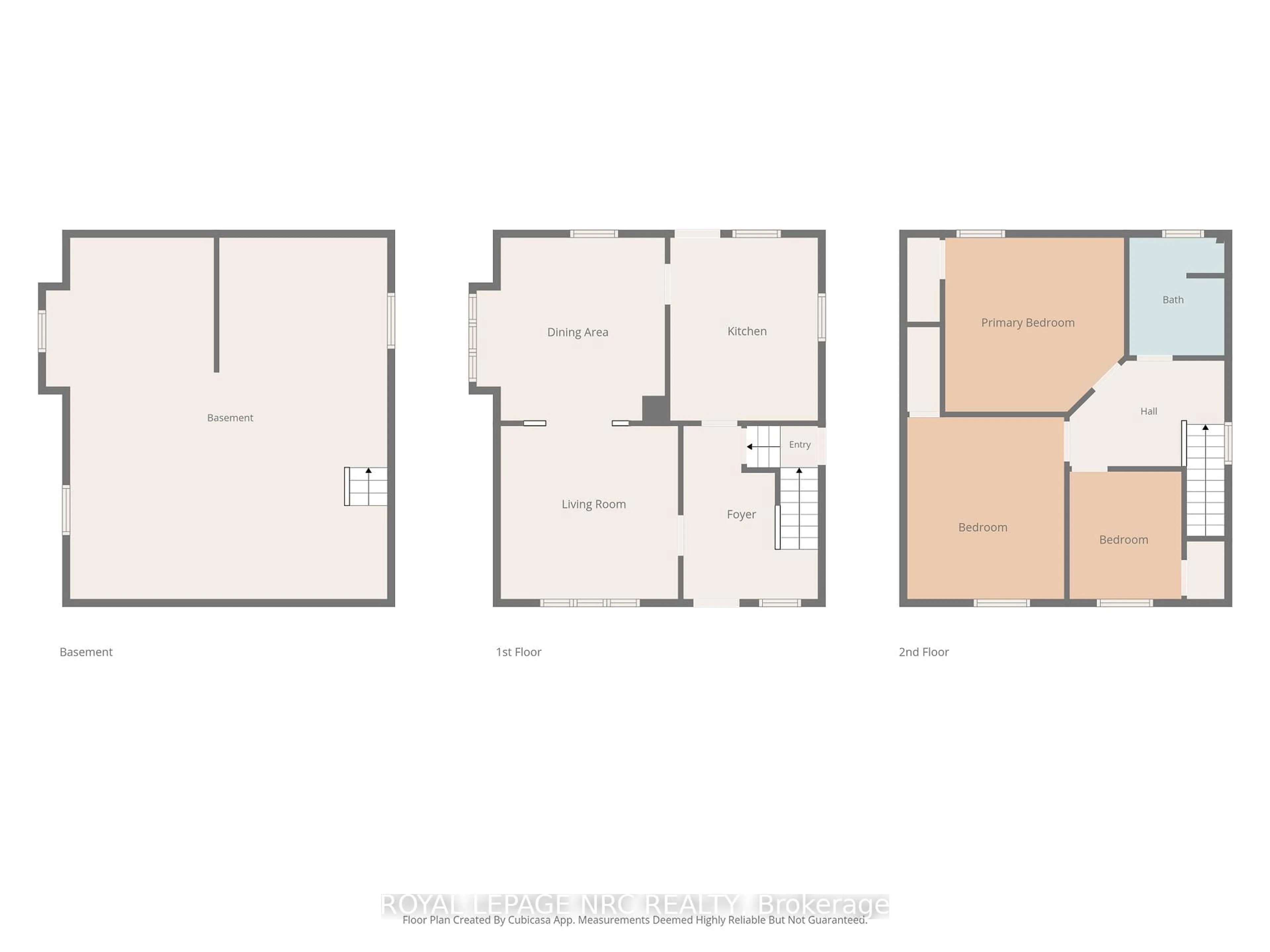 Floor plan for 453 Fares St, Port Colborne Ontario L3K 1X4