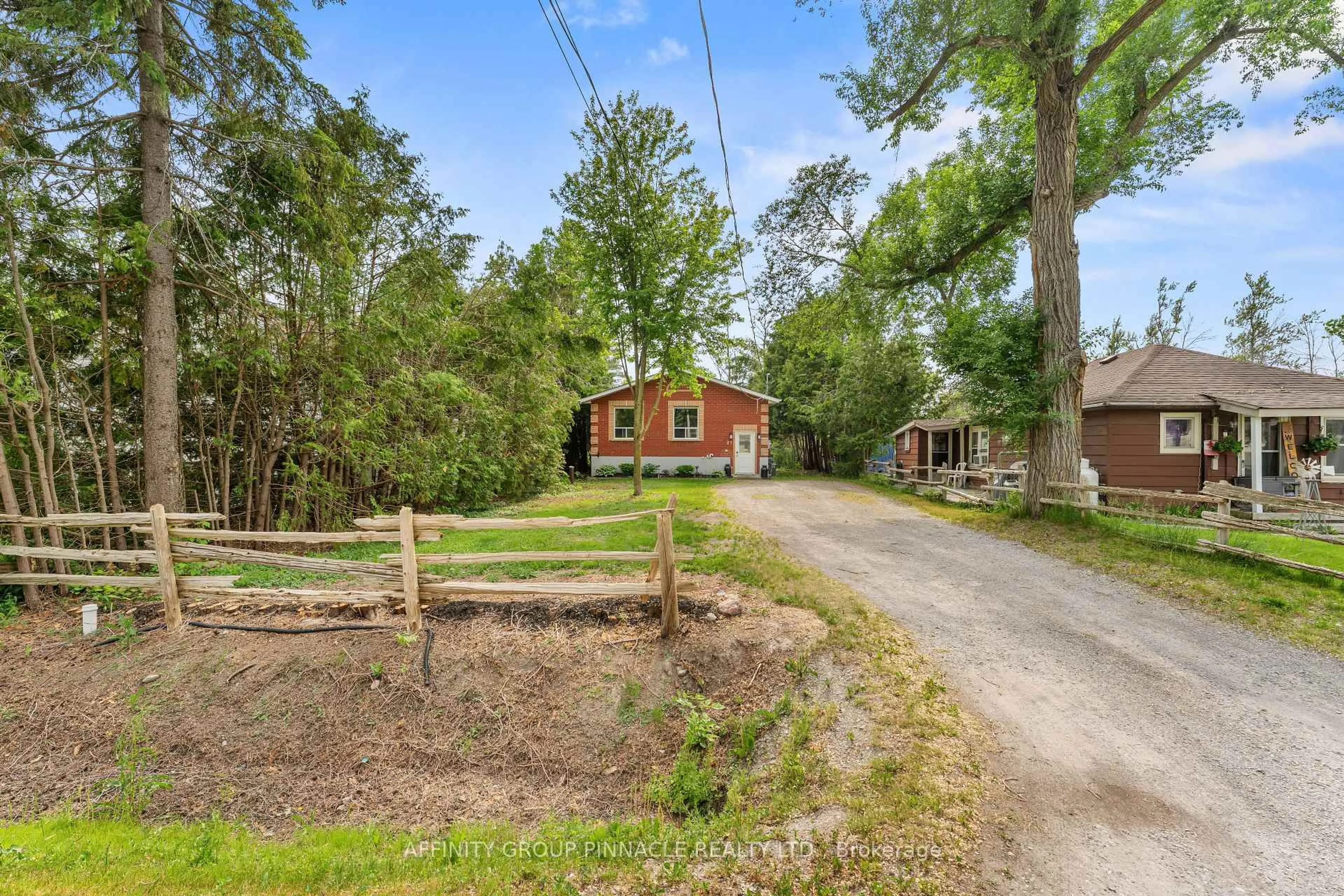 A pic from outside/outdoor area/front of a property/back of a property/a pic from drone, street for 21 Alma St, Kawartha Lakes Ontario K0L 2W0