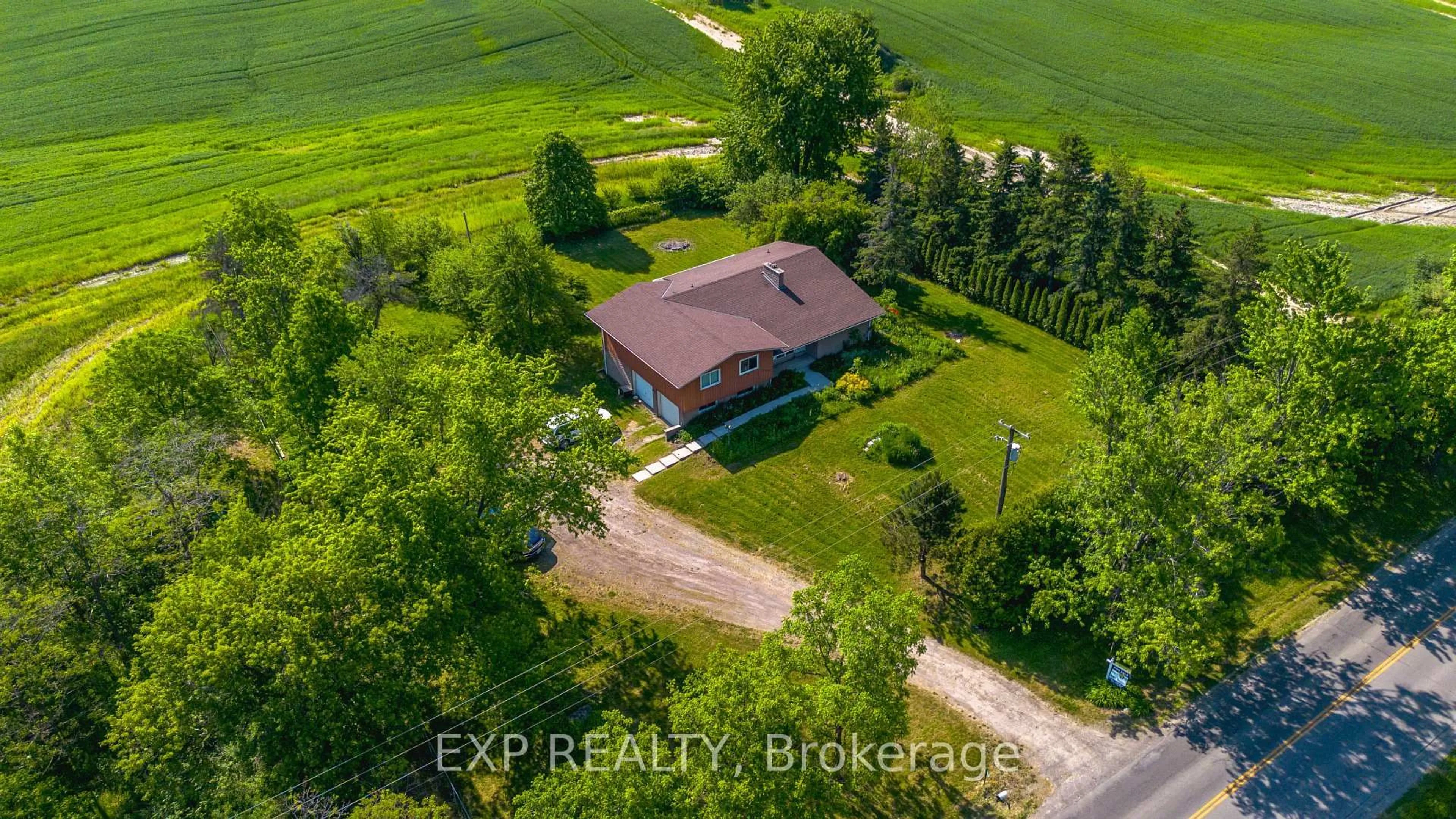 A pic from outside/outdoor area/front of a property/back of a property/a pic from drone, building for 1169 Nebo Rd, Hamilton Ontario L0R 1P0