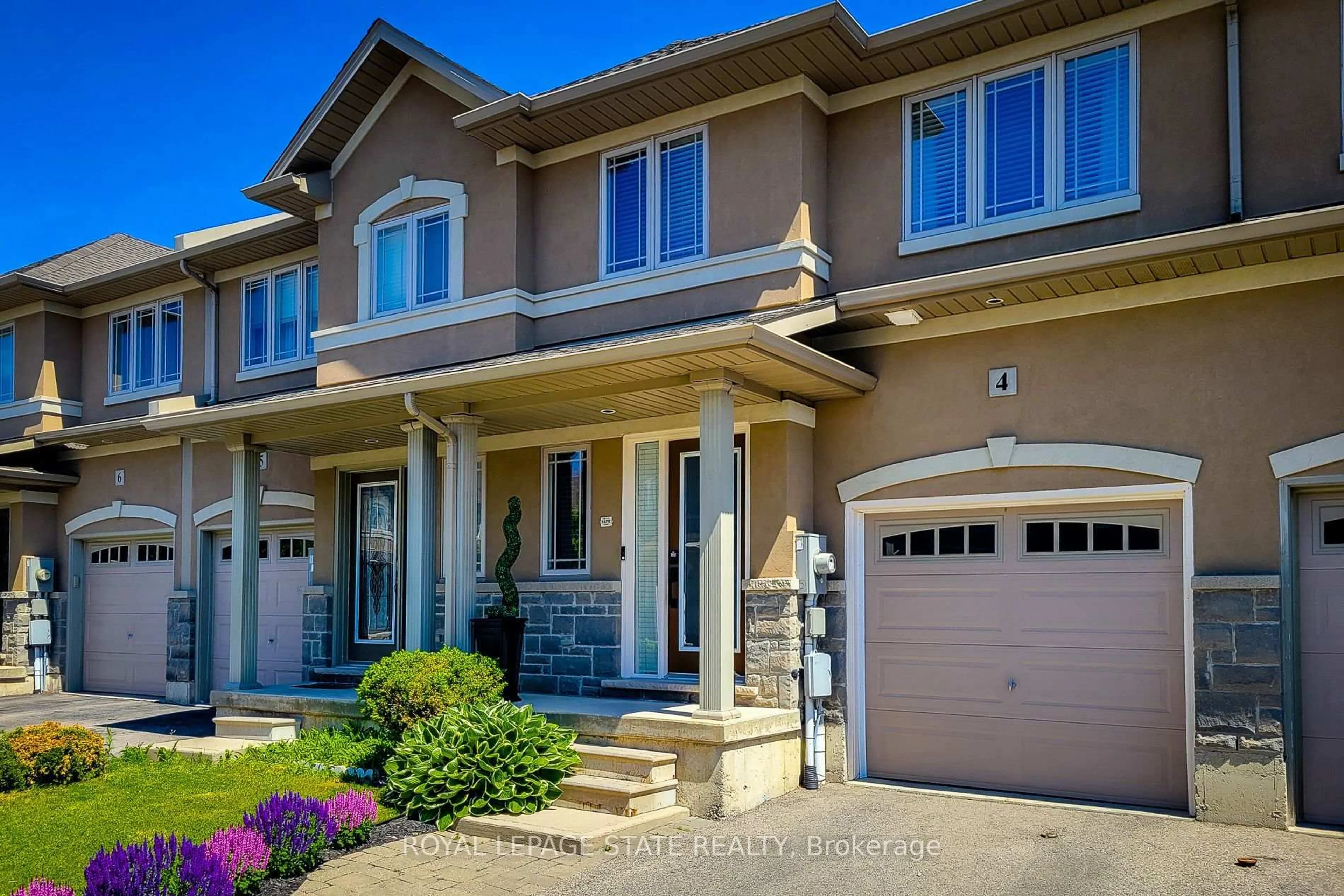 Home with brick exterior material, street for 615 Rymal Rd #4, Hamilton Ontario L8W 0B6