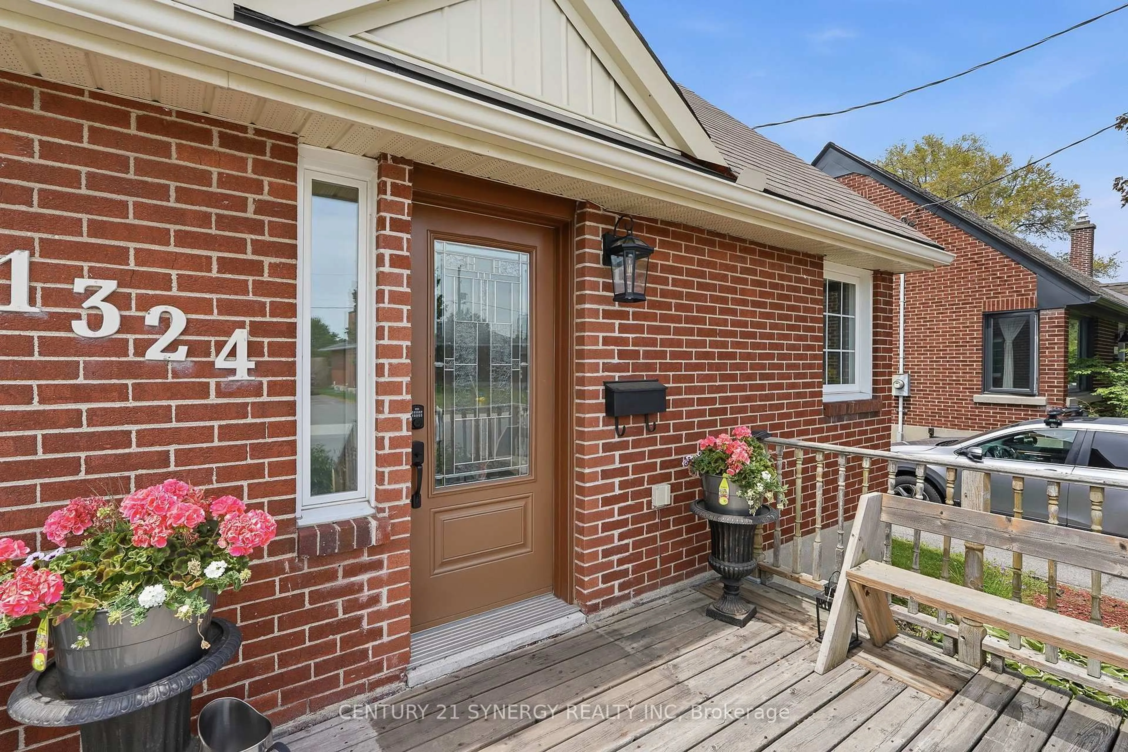 Home with brick exterior material, street for 1324 Avenue O, Ottawa Ontario K1G 0A9