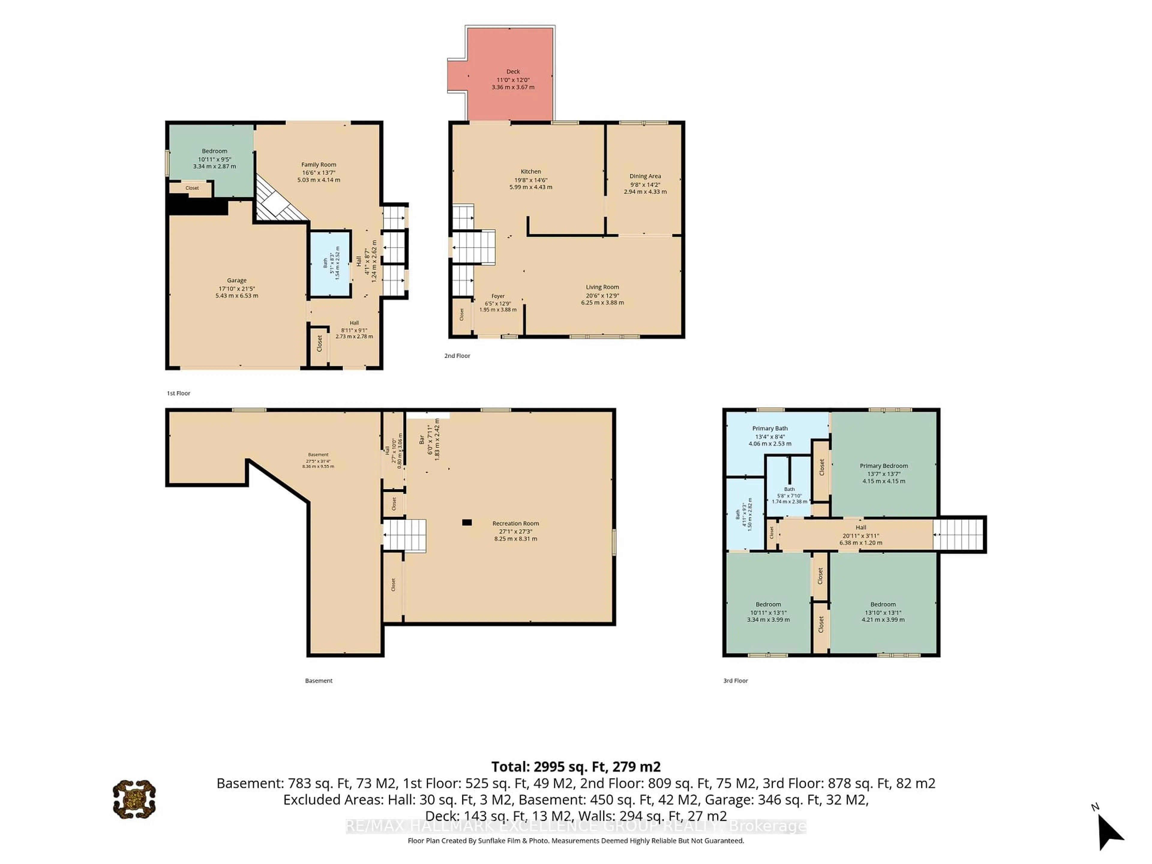 Floor plan for 844 Principale St, Casselman Ontario K0A 1M0