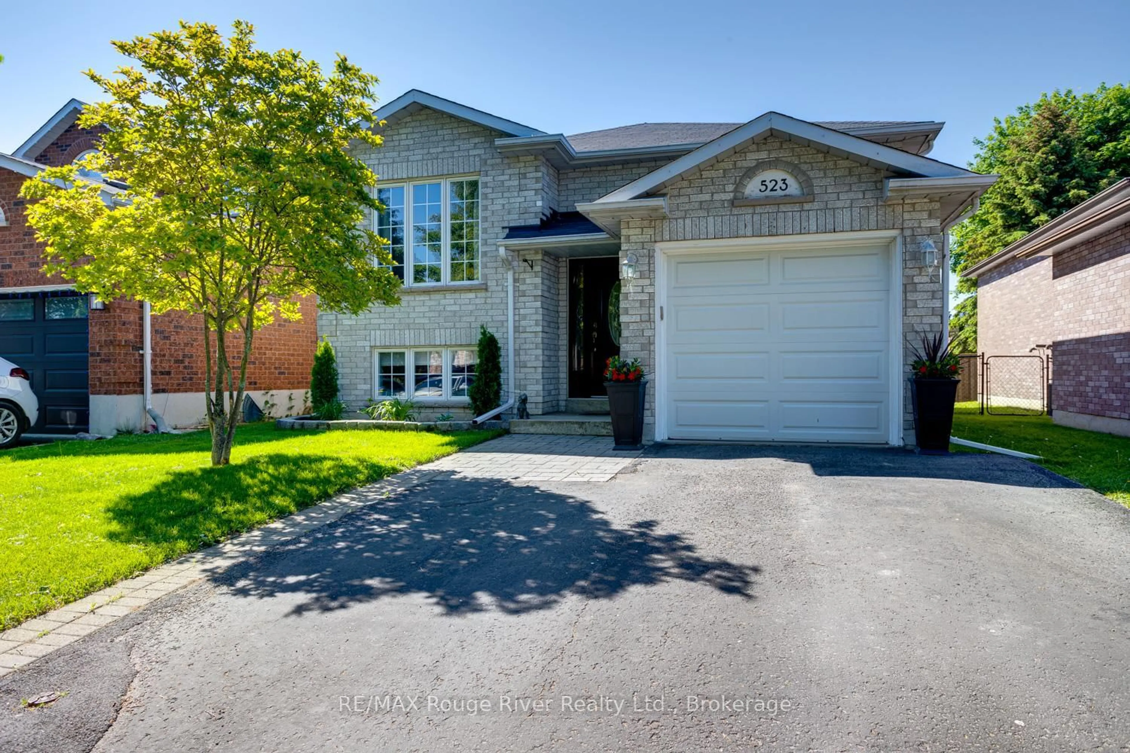 Home with brick exterior material, street for 523 Wilson Rd, Cobourg Ontario K9A 5P7