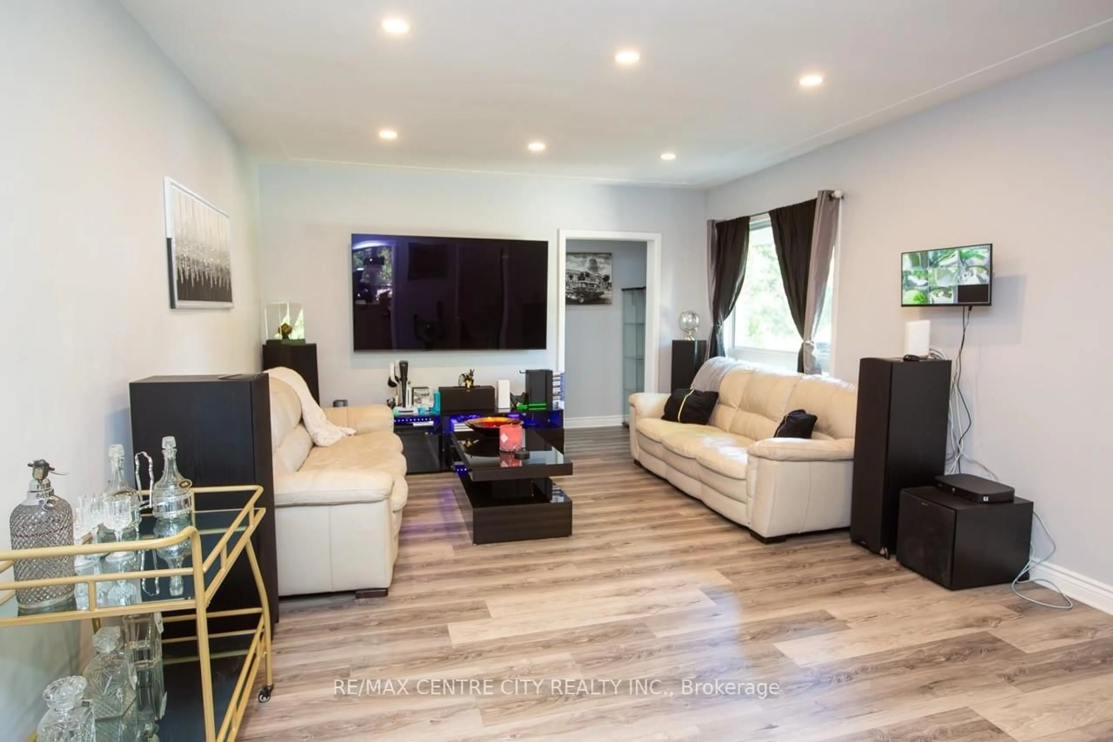 Living room with furniture, unknown for 6 Prince Albert St, Middlesex Centre Ontario N0L 1E0
