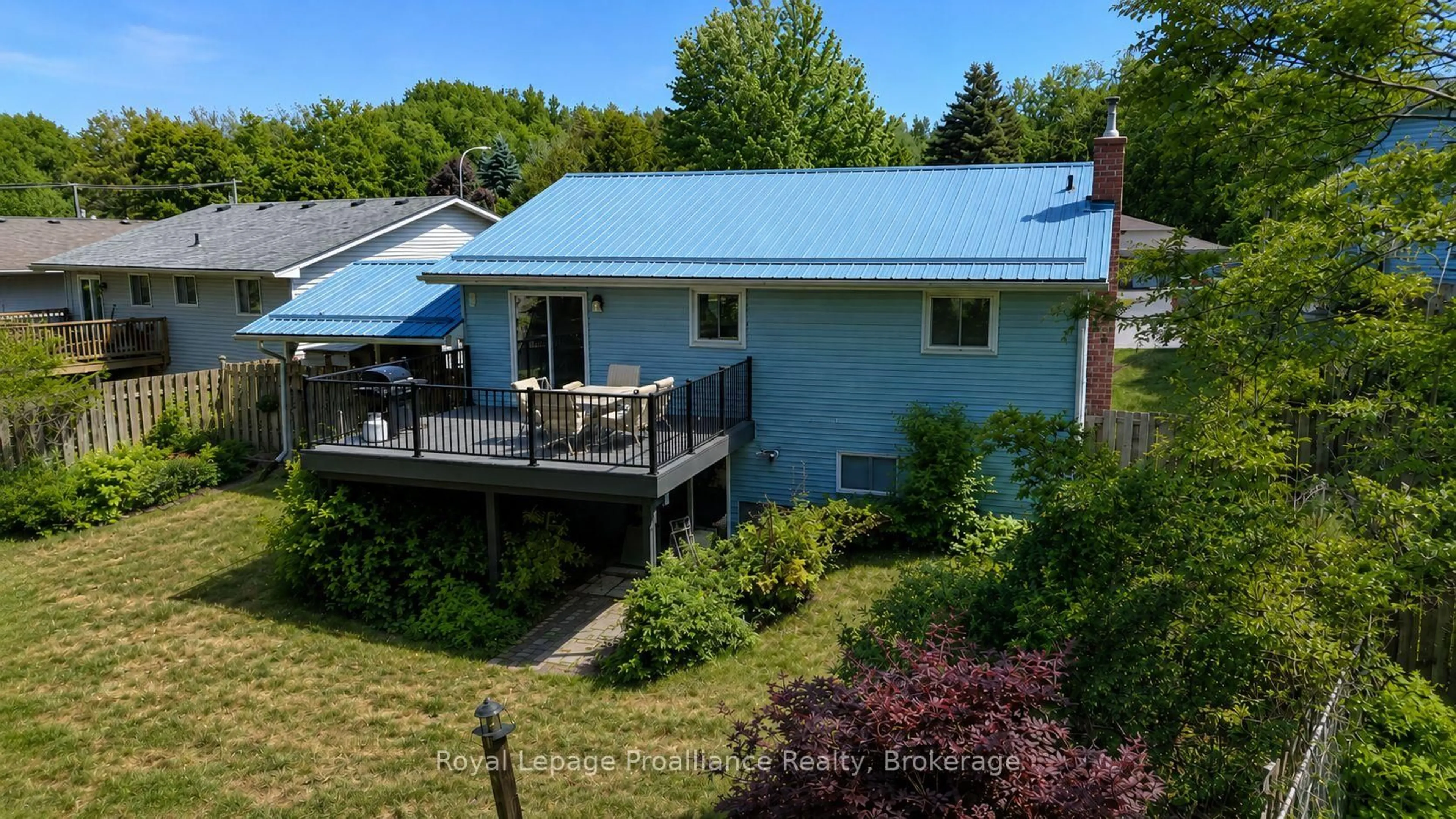 A pic from outside/outdoor area/front of a property/back of a property/a pic from drone, unknown for 14 Allore Ave, Quinte West Ontario K8V 4W3