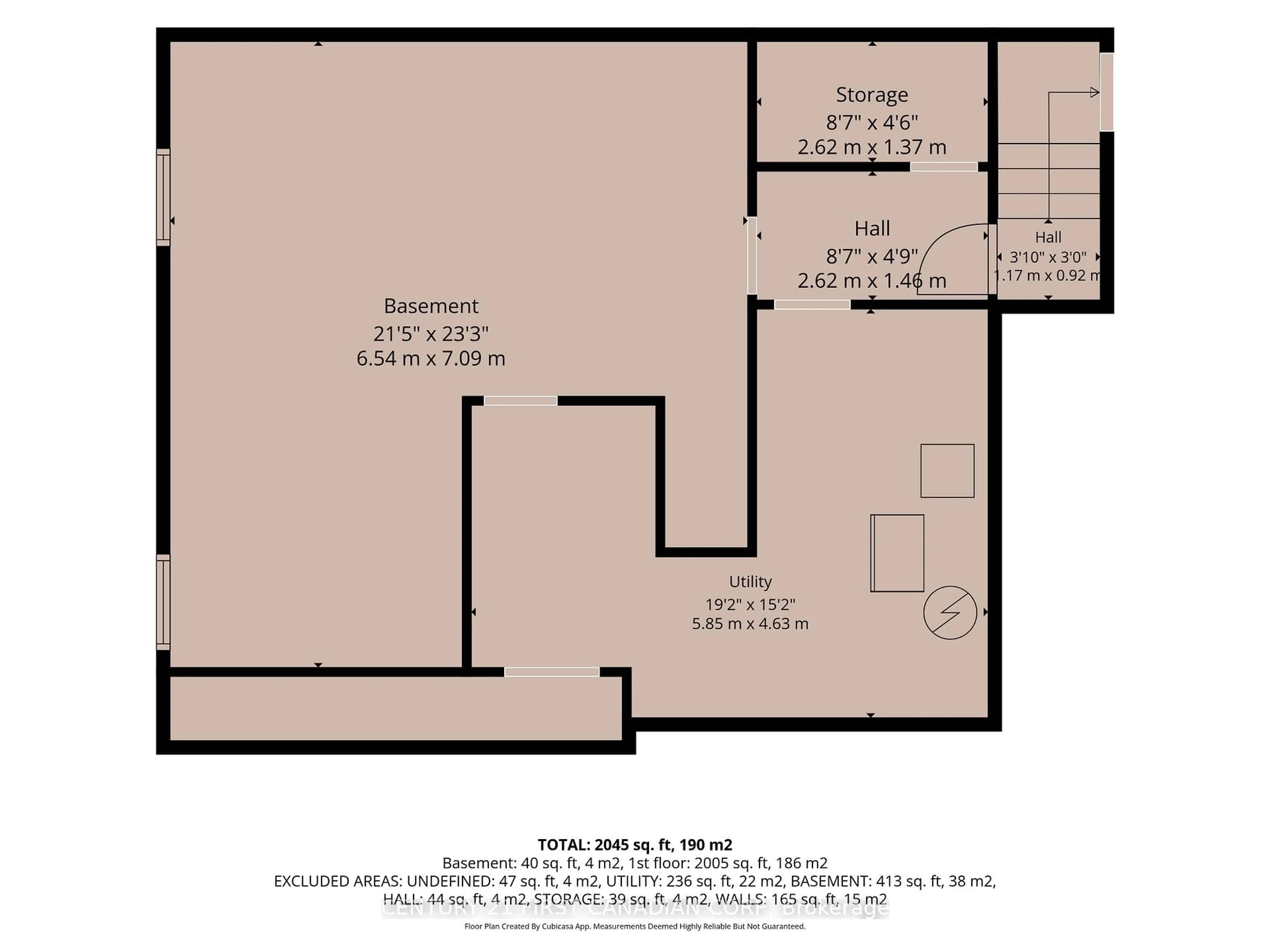 Floor plan for 5630 EGREMONT Dr, Middlesex Centre Ontario N0M 2A0
