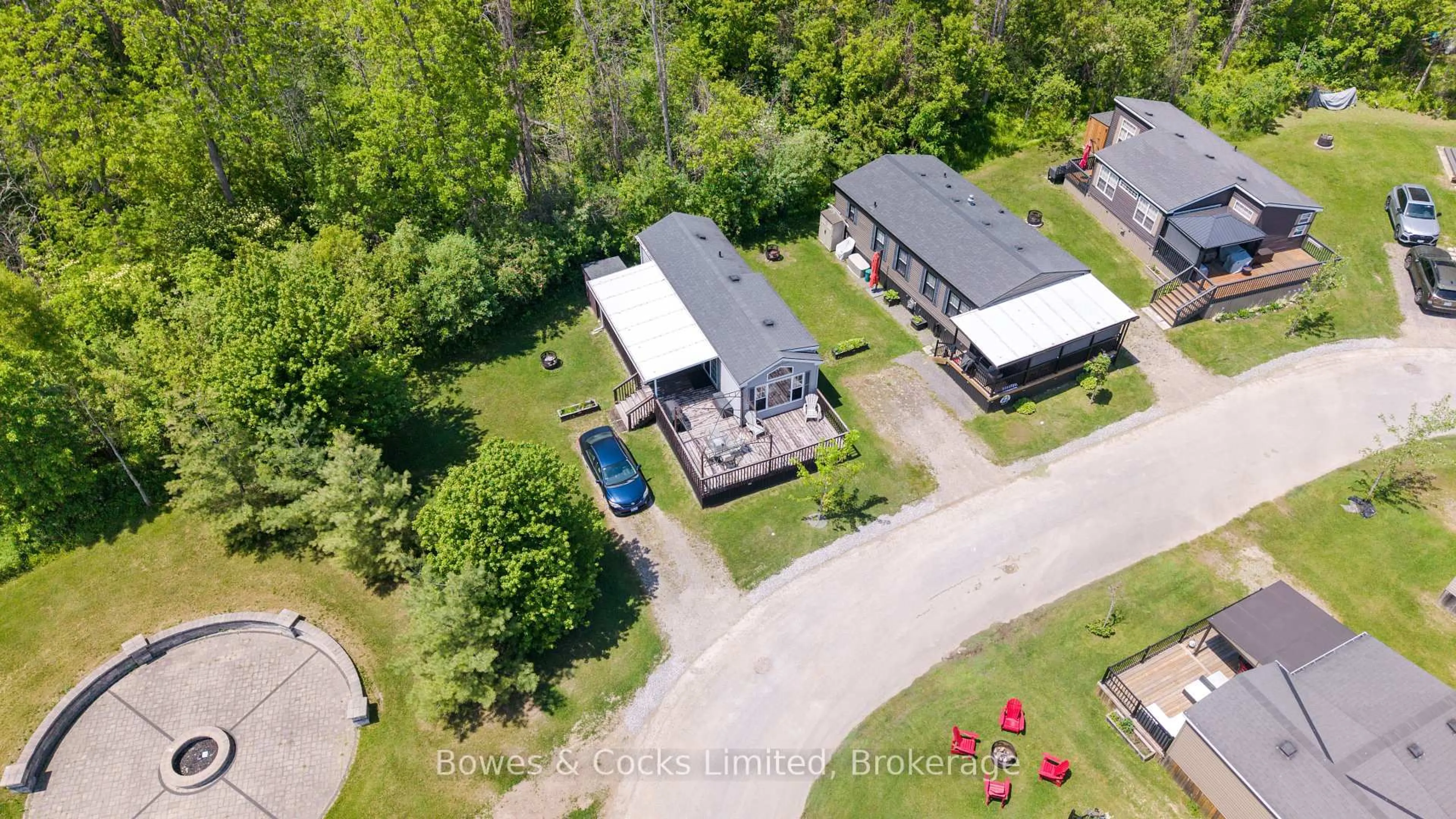 A pic from outside/outdoor area/front of a property/back of a property/a pic from drone, unknown for 1235 Villiers Line #14 Lawson Cres., Otonabee-South Monaghan Ontario K0L 2G0