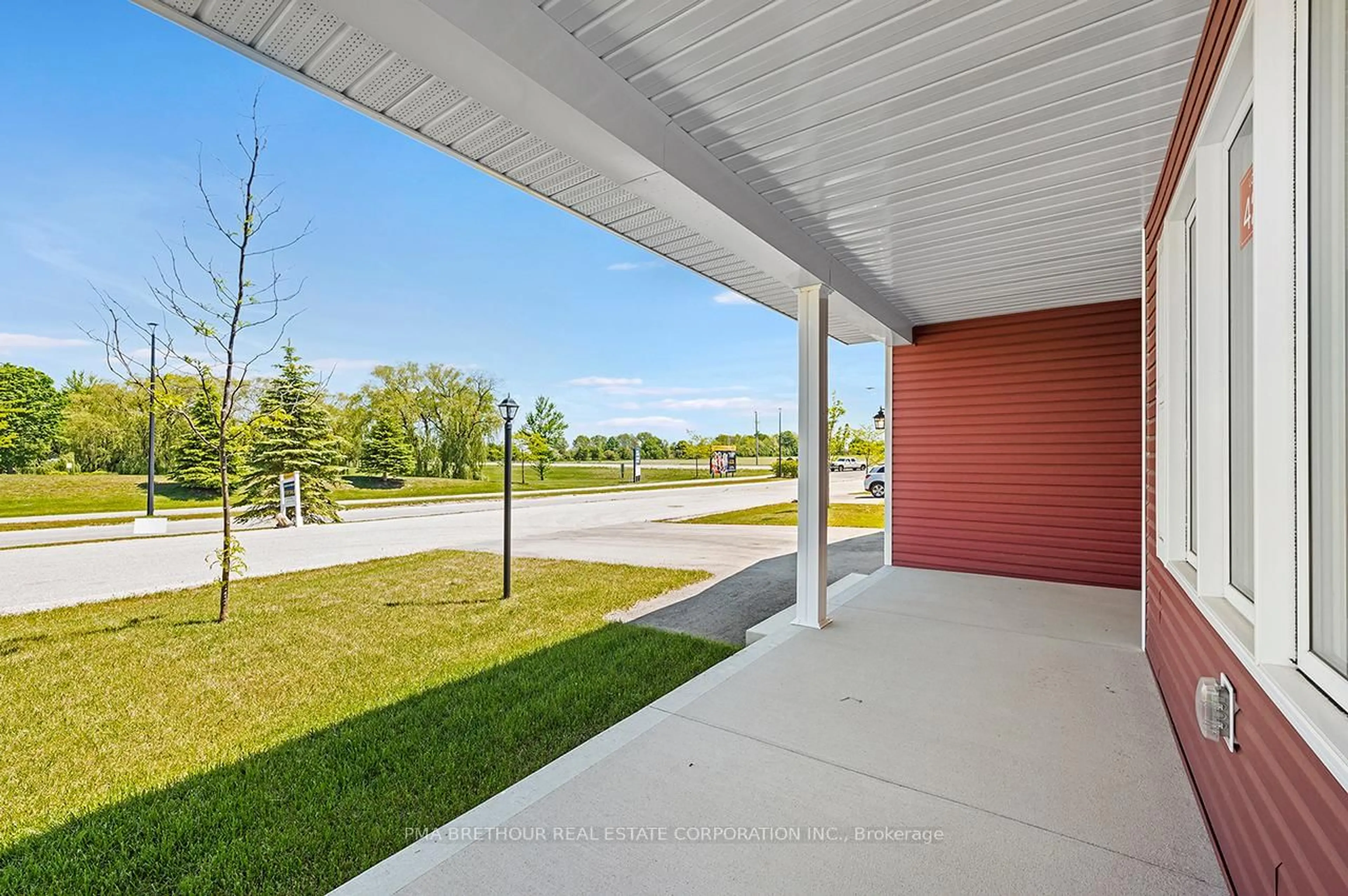 Patio, water/lake/river/ocean view for 297 Lake Breeze Dr, Ashfield-Colborne-Wawanosh Ontario N7A 0C6
