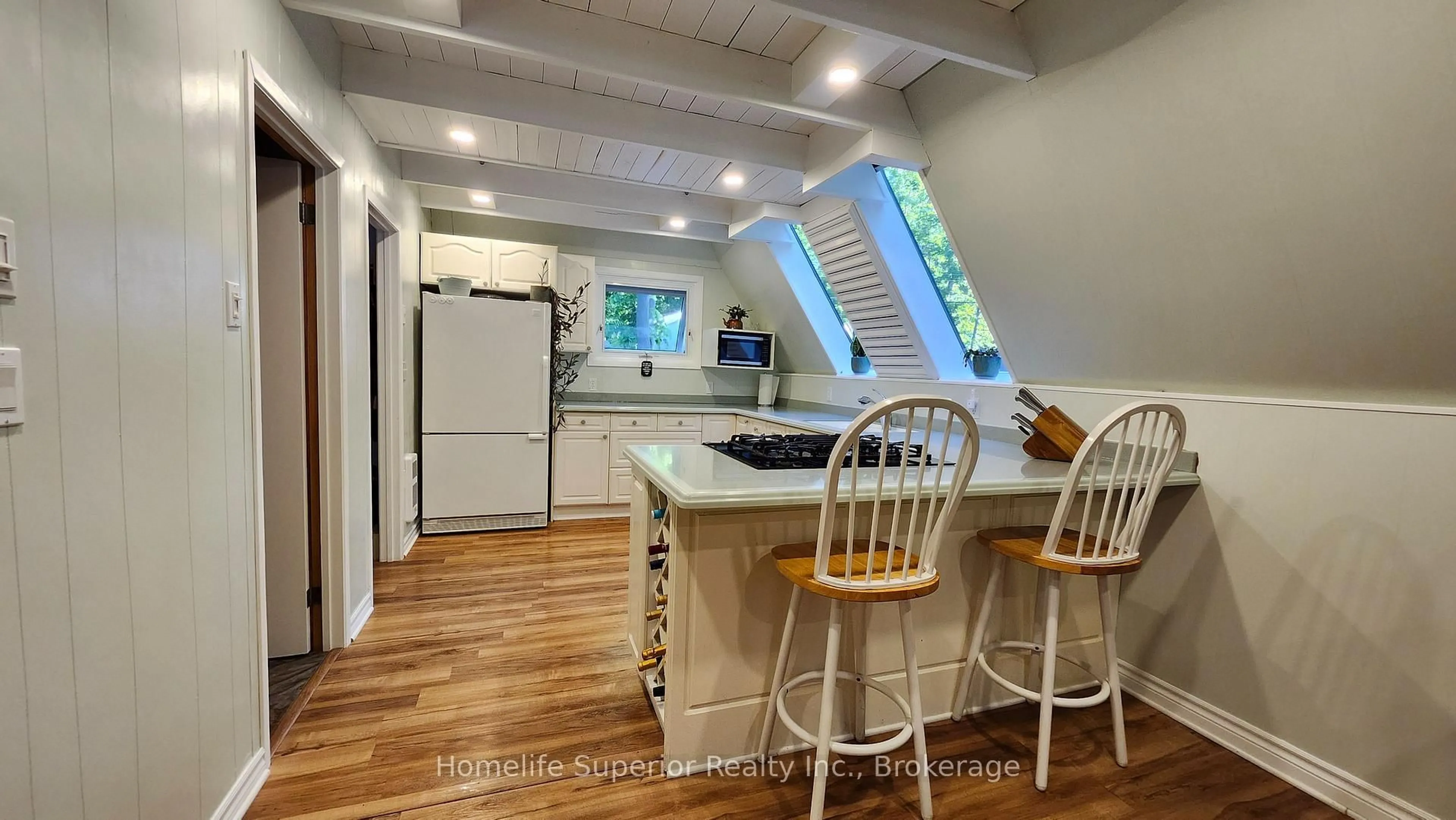 Open concept kitchen, ceramic/tile floor for 1121 Cook Rd, Limoges Ontario K0K 2M0
