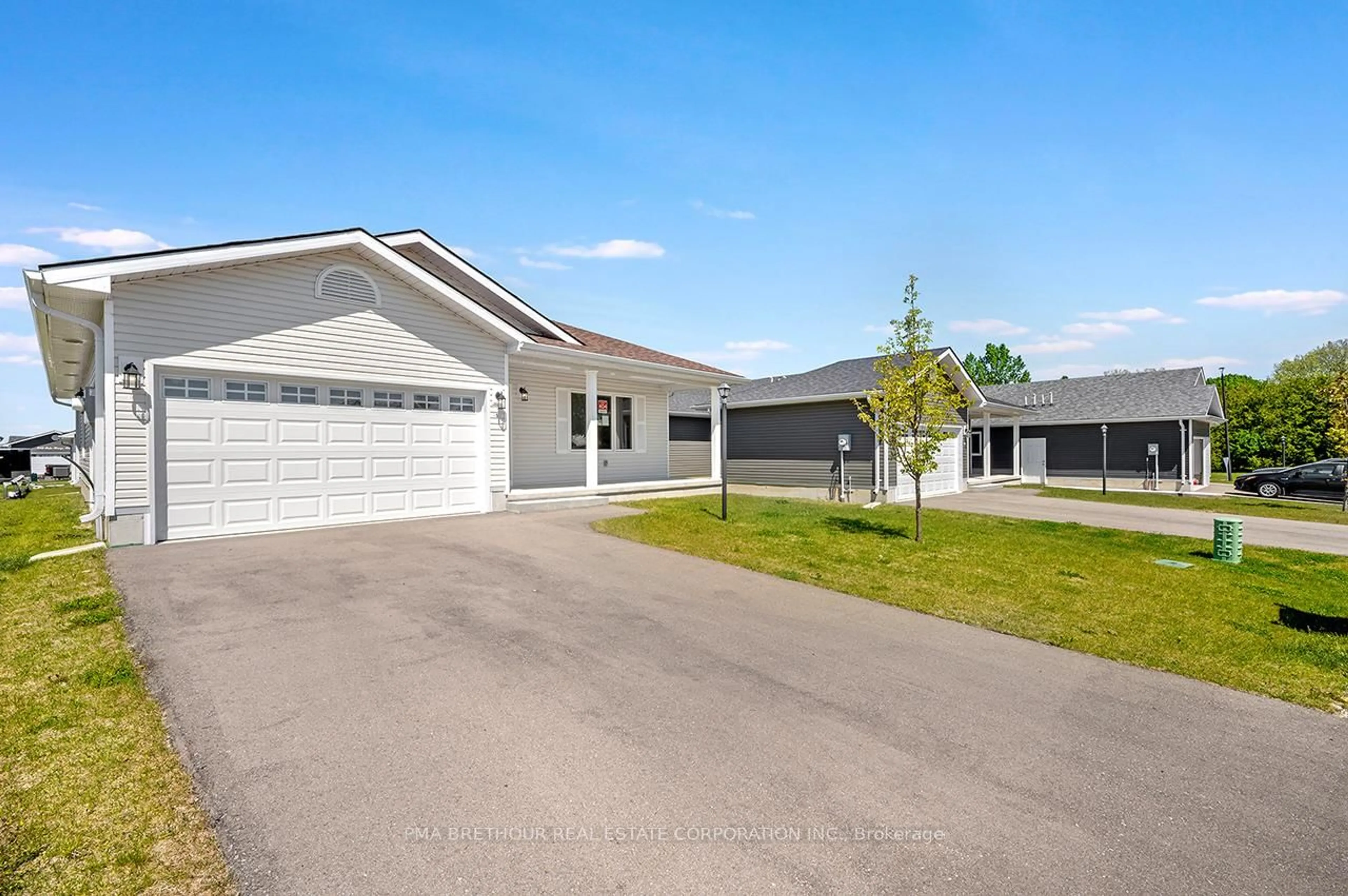 Home with vinyl exterior material, street for 5 Lake Dr, Ashfield-Colborne-Wawanosh Ontario N7A 0C6