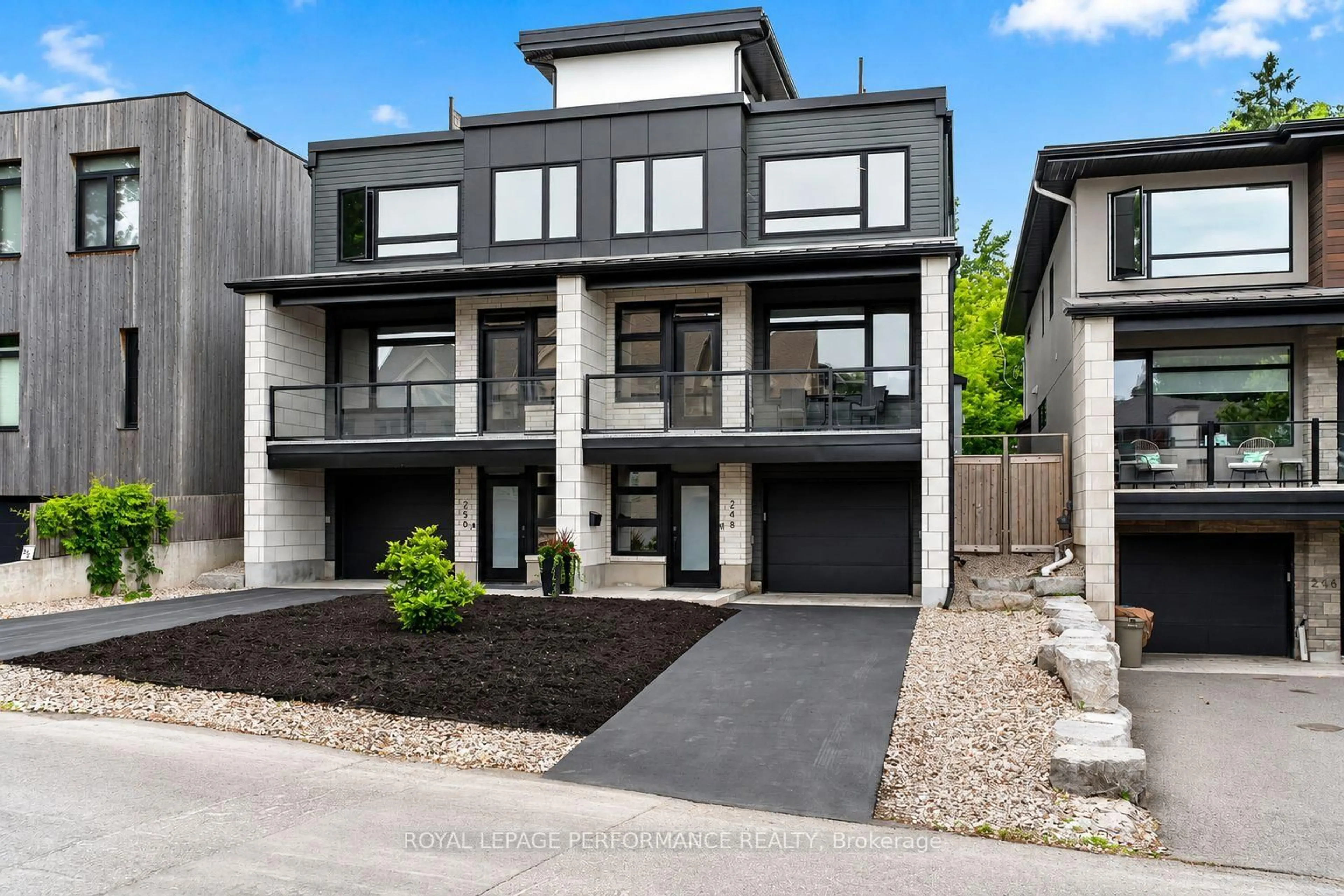 Home with brick exterior material, street for 248 Atlantis Ave, Ottawa Ontario K2A 1X8
