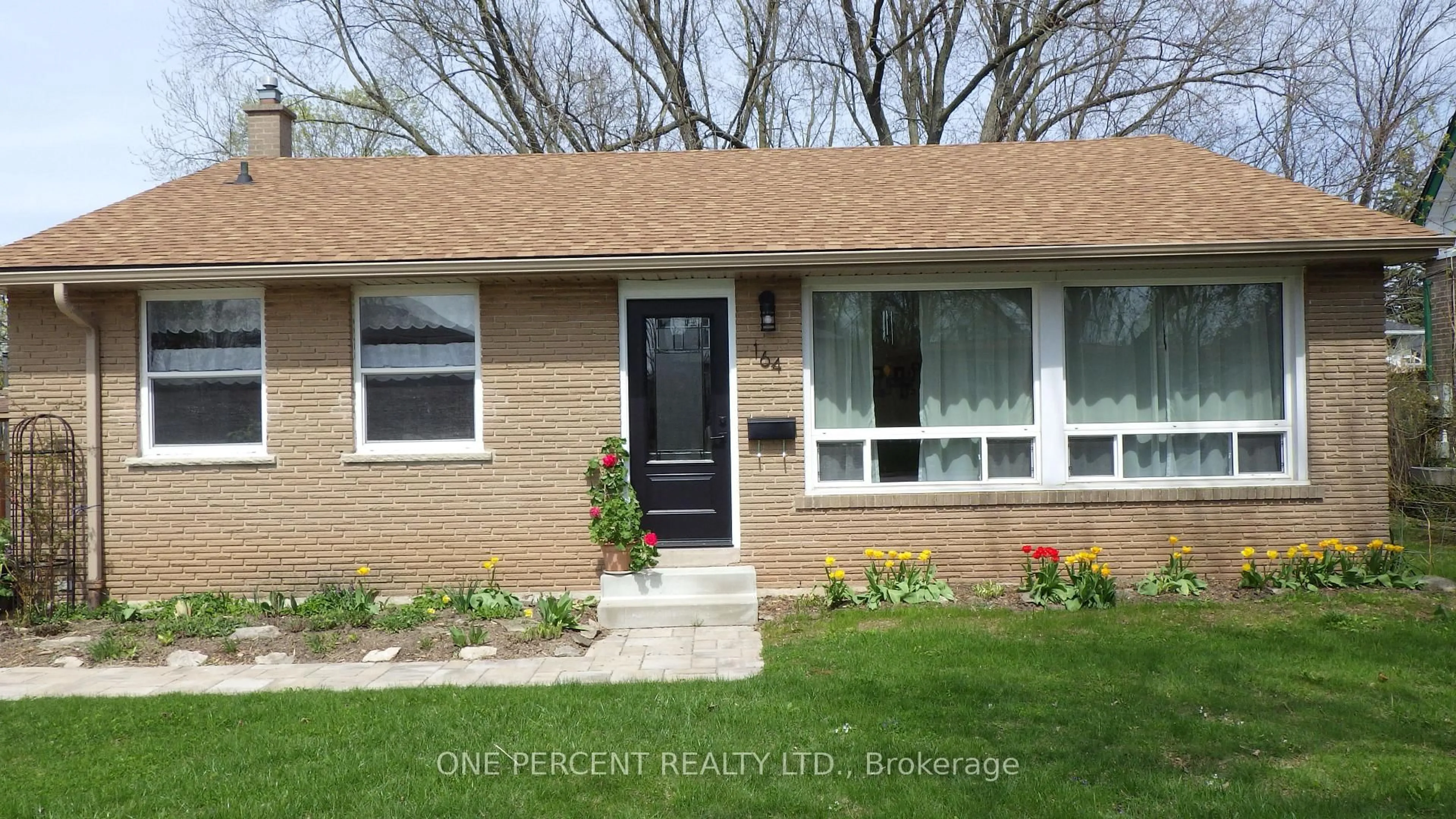 Home with brick exterior material, street for 164 Redford Cres, Stratford Ontario N5A 1P2