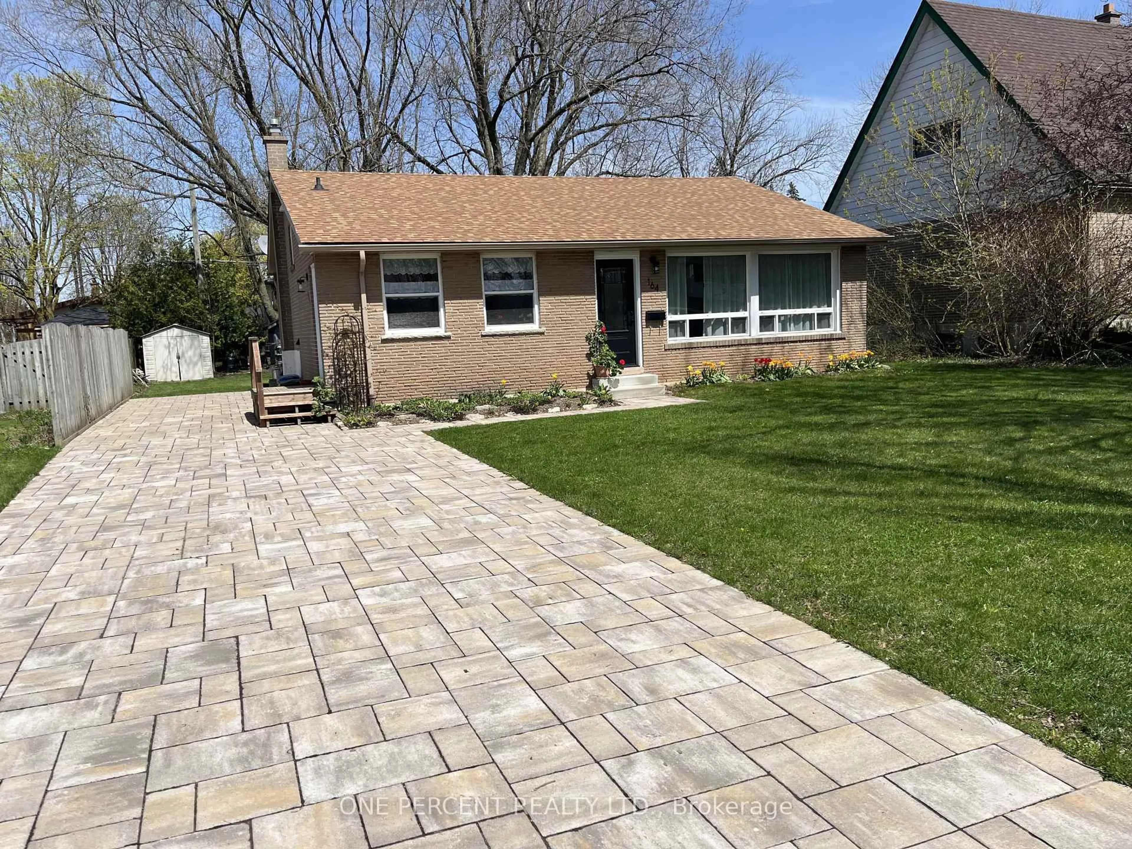 Home with brick exterior material, street for 164 Redford Cres, Stratford Ontario N5A 1P2