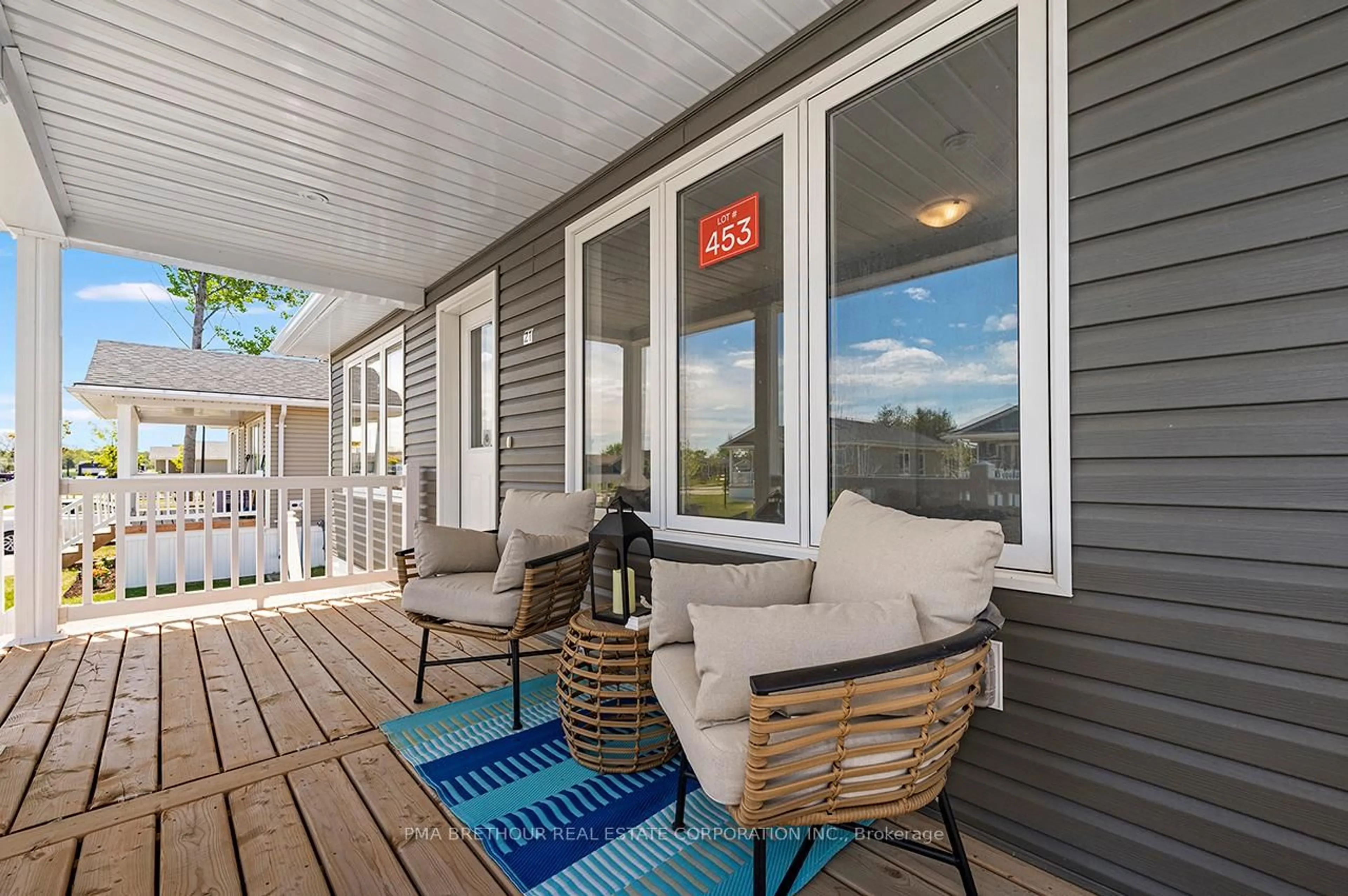 Patio, water/lake/river/ocean view for 21 Bluffs View Blvd, Ashfield-Colborne-Wawanosh Ontario N7A 0C1