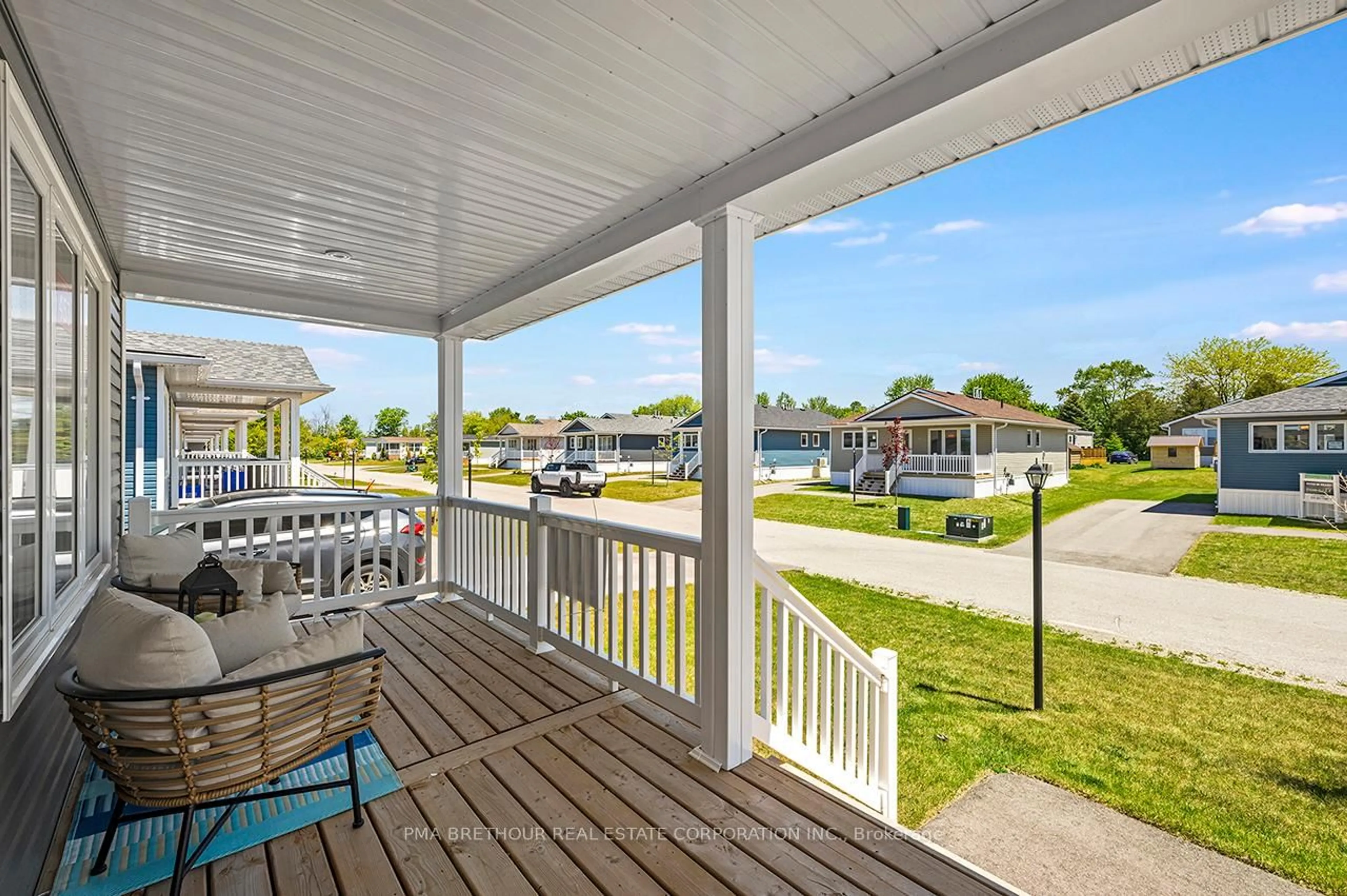 Patio, water/lake/river/ocean view for 21 Bluffs View Blvd, Ashfield-Colborne-Wawanosh Ontario N7A 0C1