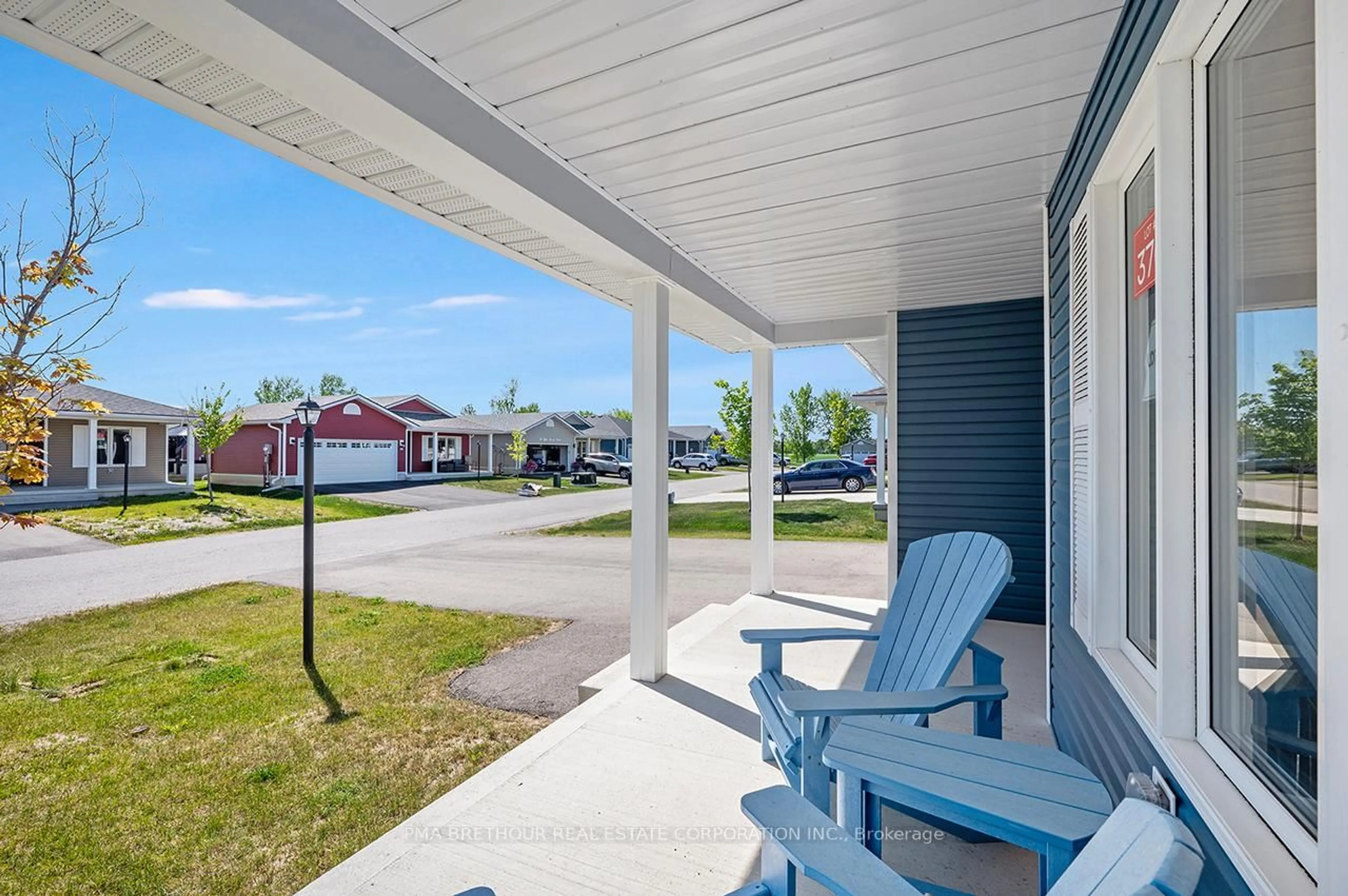 Patio, water/lake/river/ocean view for 242 Lake Breeze Dr, Ashfield-Colborne-Wawanosh Ontario N7A 0C6
