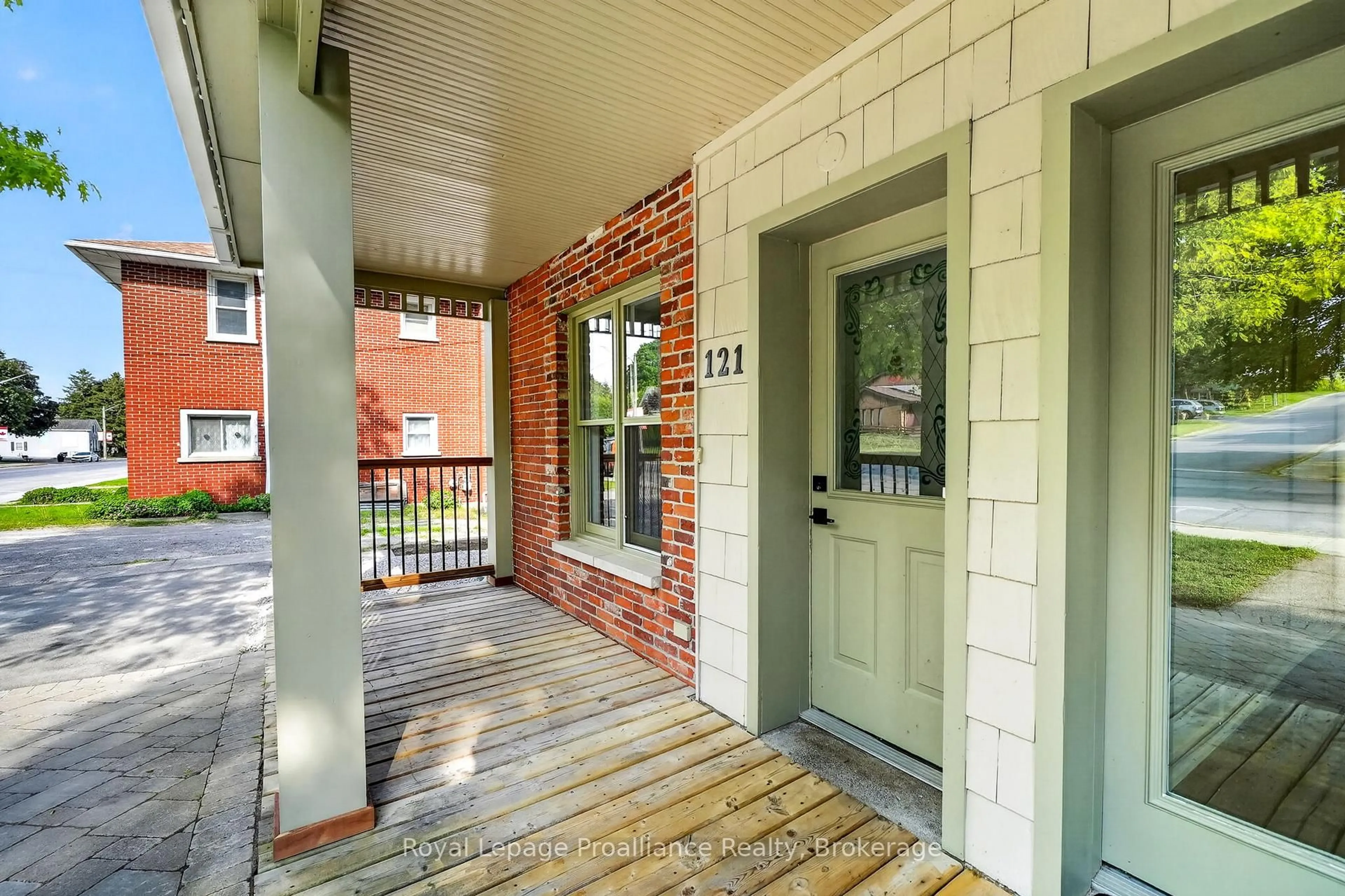 Home with brick exterior material, street for 123 Main St, Brighton Ontario K0K 1H0