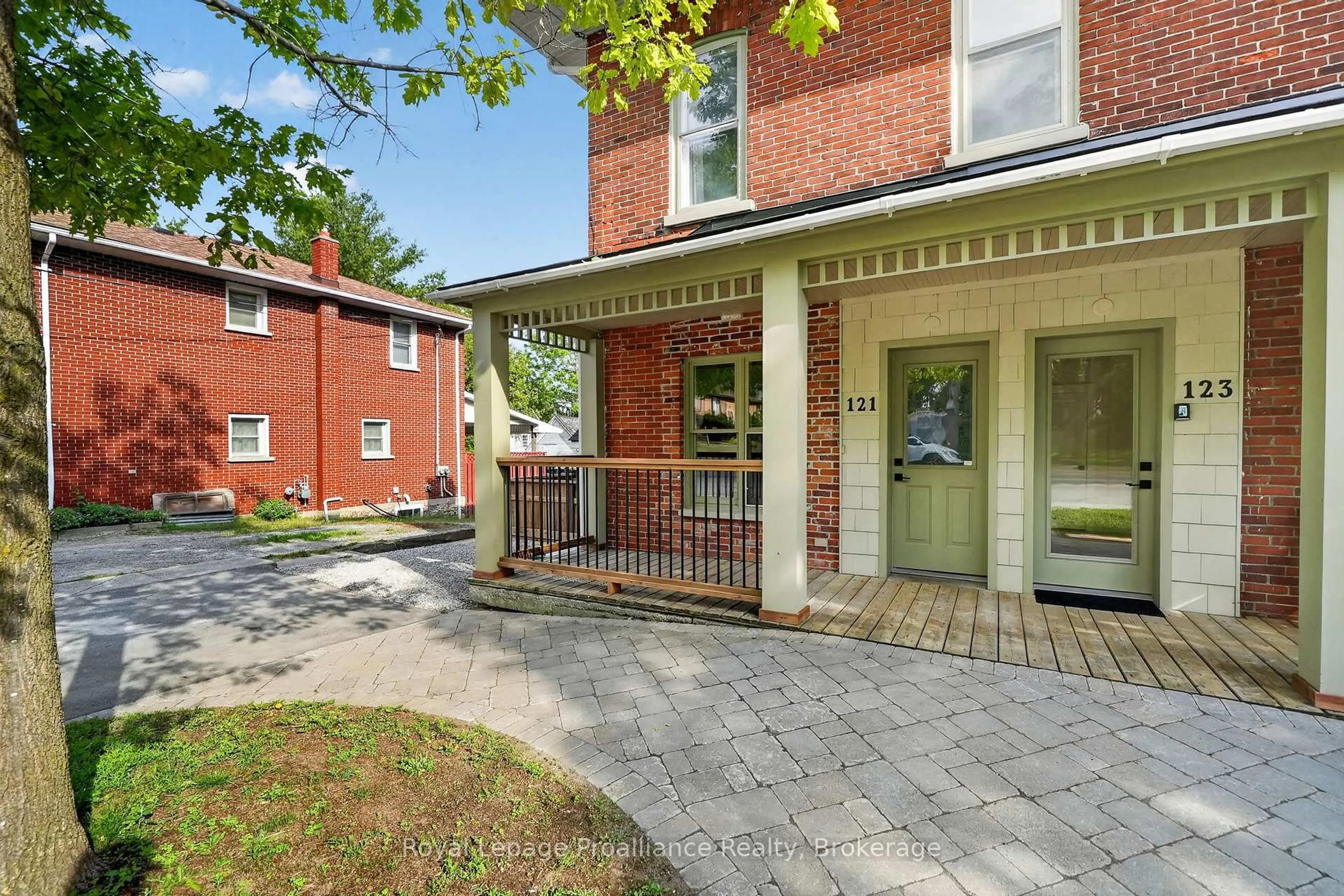 Home with brick exterior material, street for 123 Main St, Brighton Ontario K0K 1H0