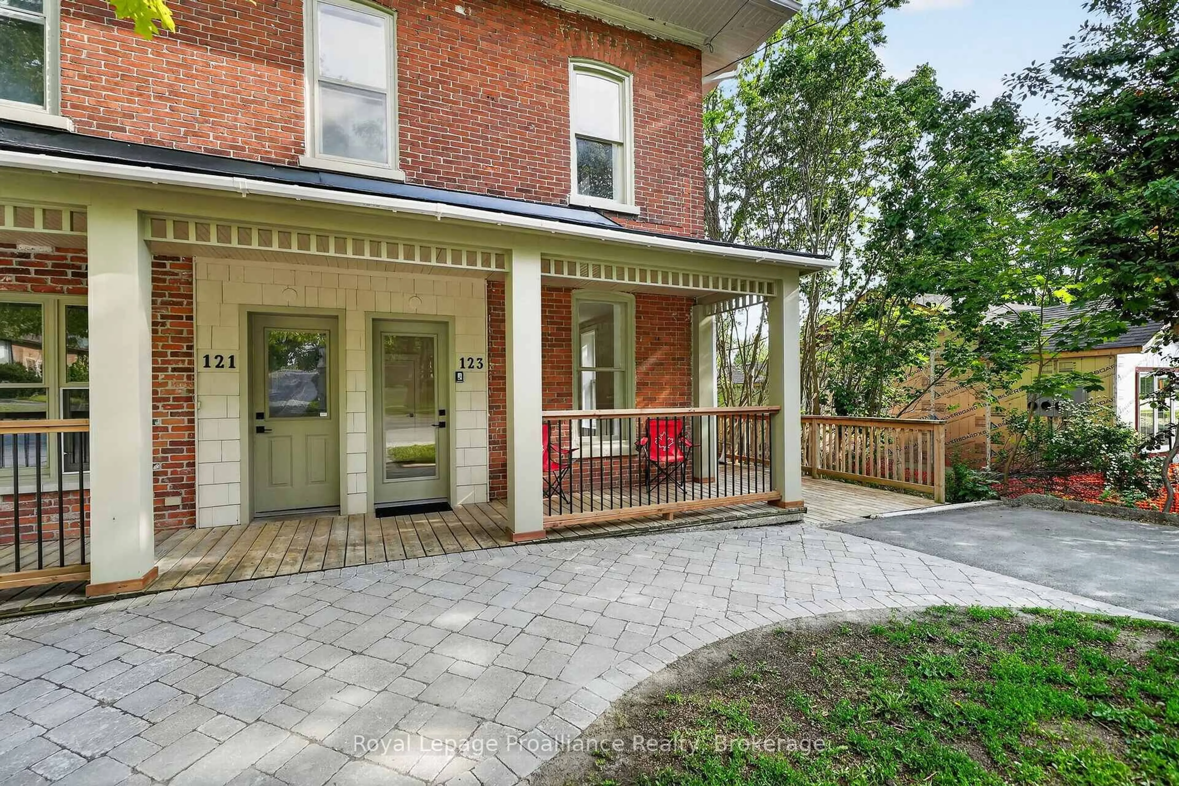 Home with brick exterior material, street for 123 Main St, Brighton Ontario K0K 1H0