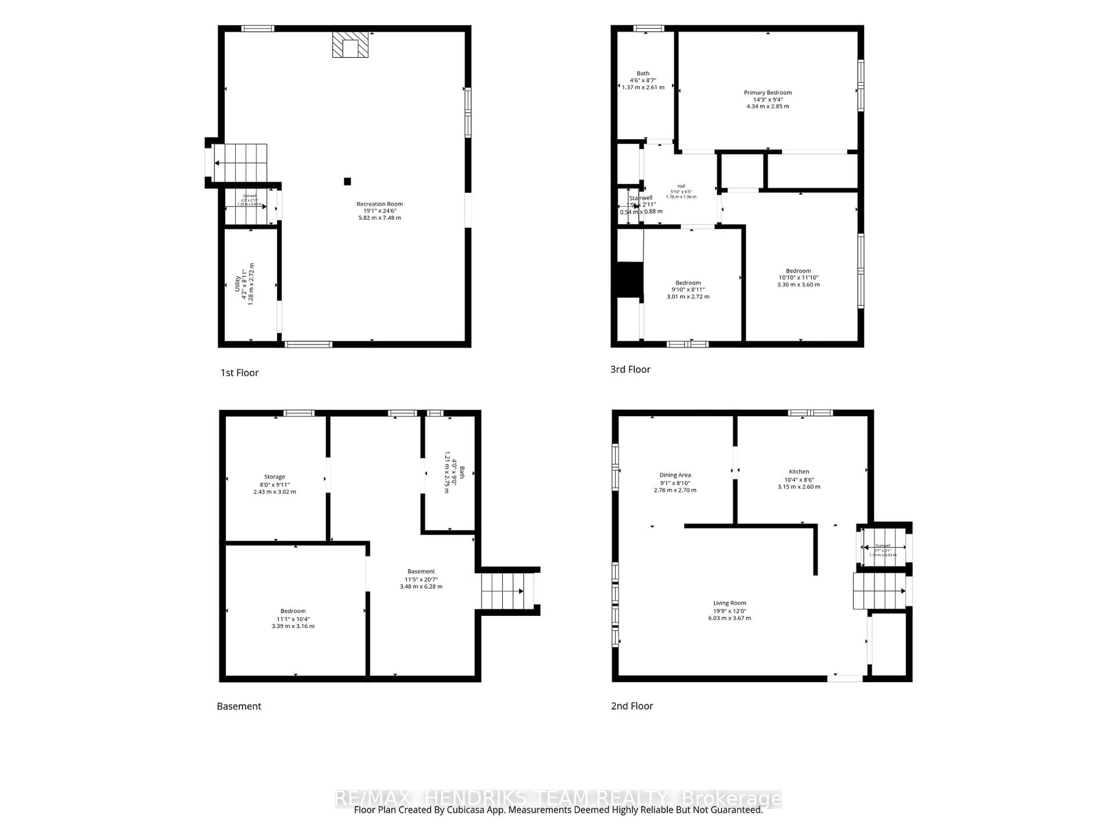 Floor plan for 111 Meredith Dr, St. Catharines Ontario L2M 6C5