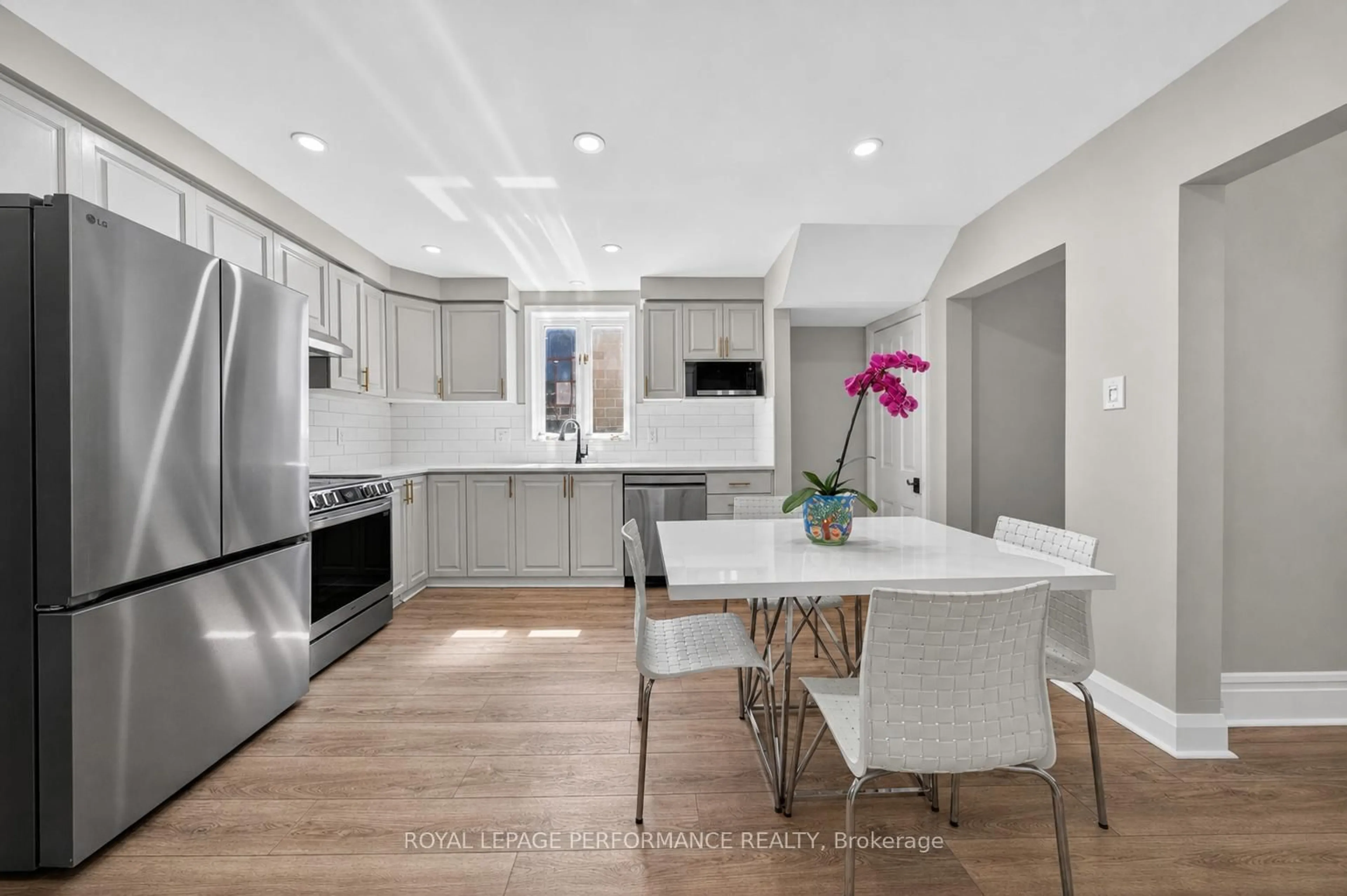 Contemporary kitchen, ceramic/tile floor for 81 Princess St, Almonte Ontario K0A 1A0