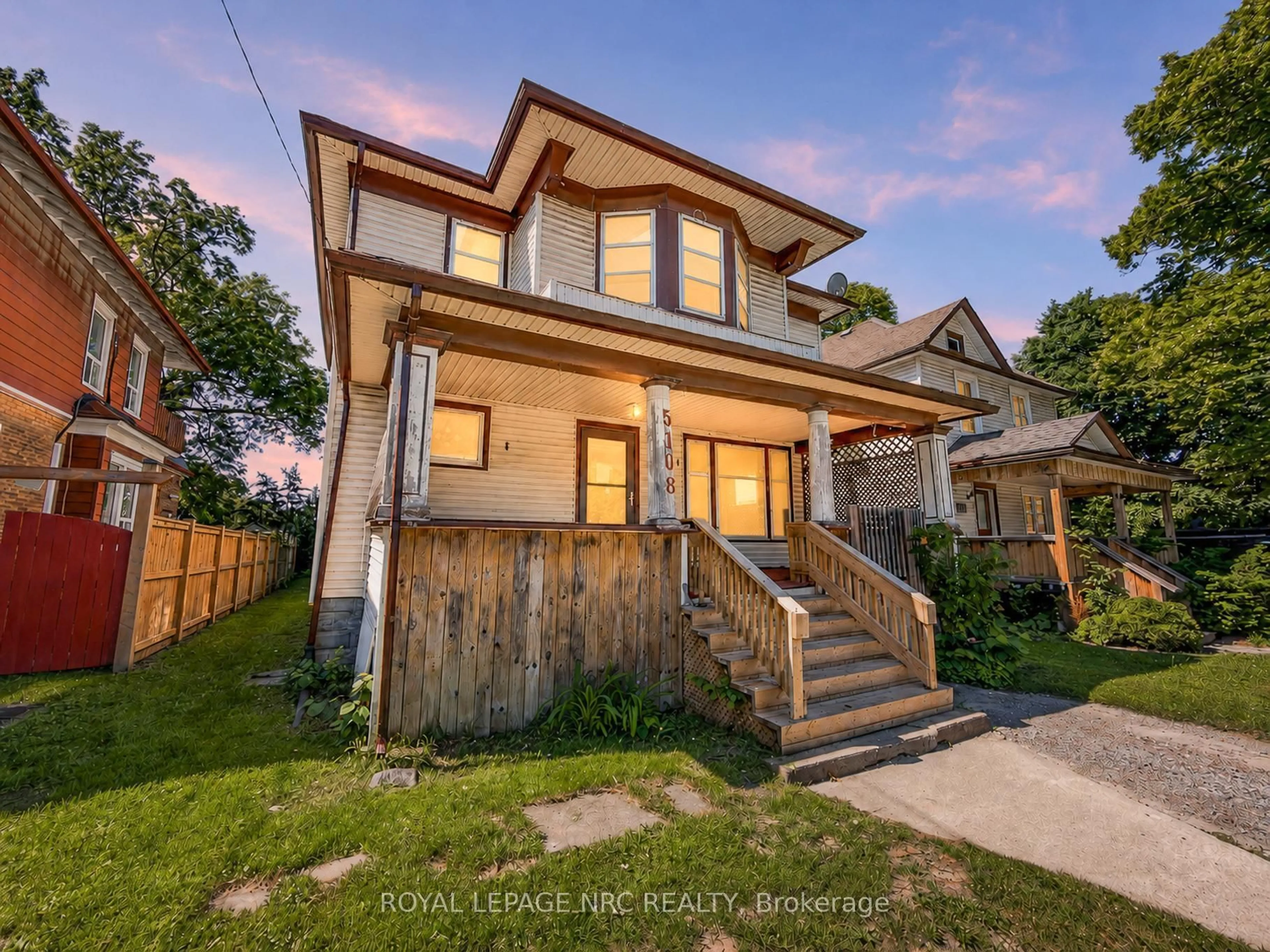 Home with brick exterior material, street for 5108 Mcrae St, Niagara Falls Ontario L2E 1P5