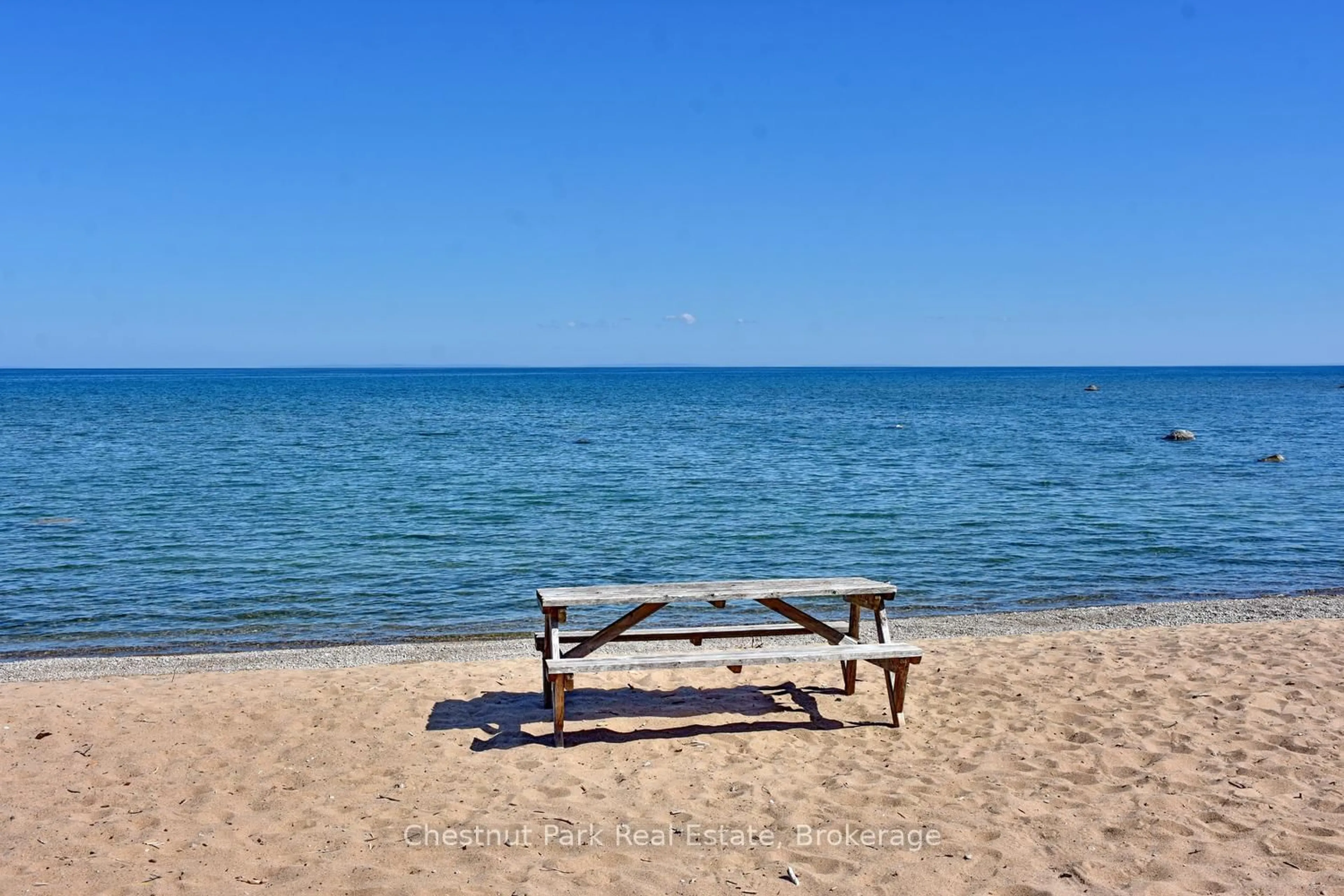 Patio, water/lake/river/ocean view for 134 Lakewood Dr, Blue Mountains Ontario N0H 1J0