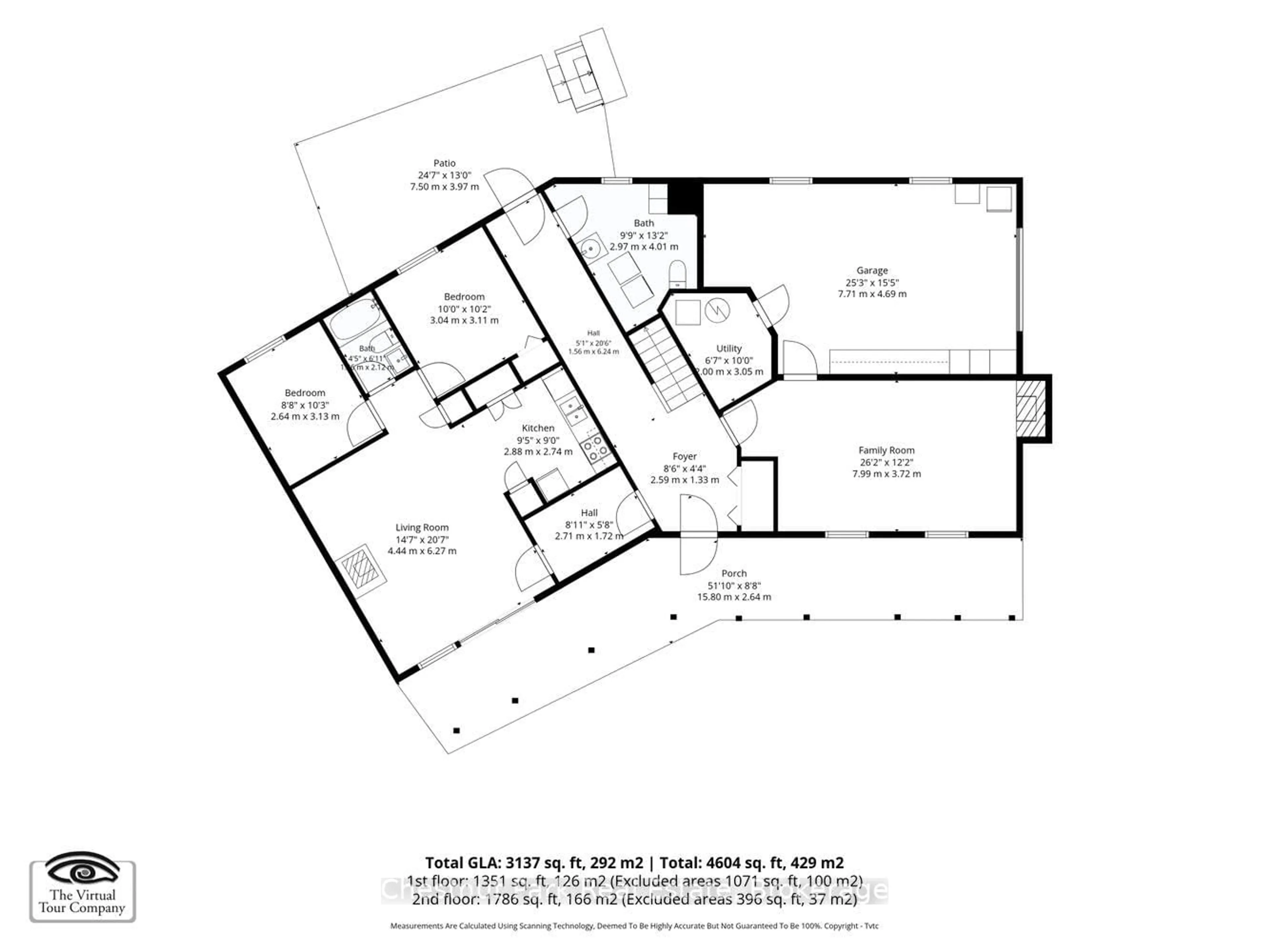 Floor plan for 134 Lakewood Dr, Blue Mountains Ontario N0H 1J0
