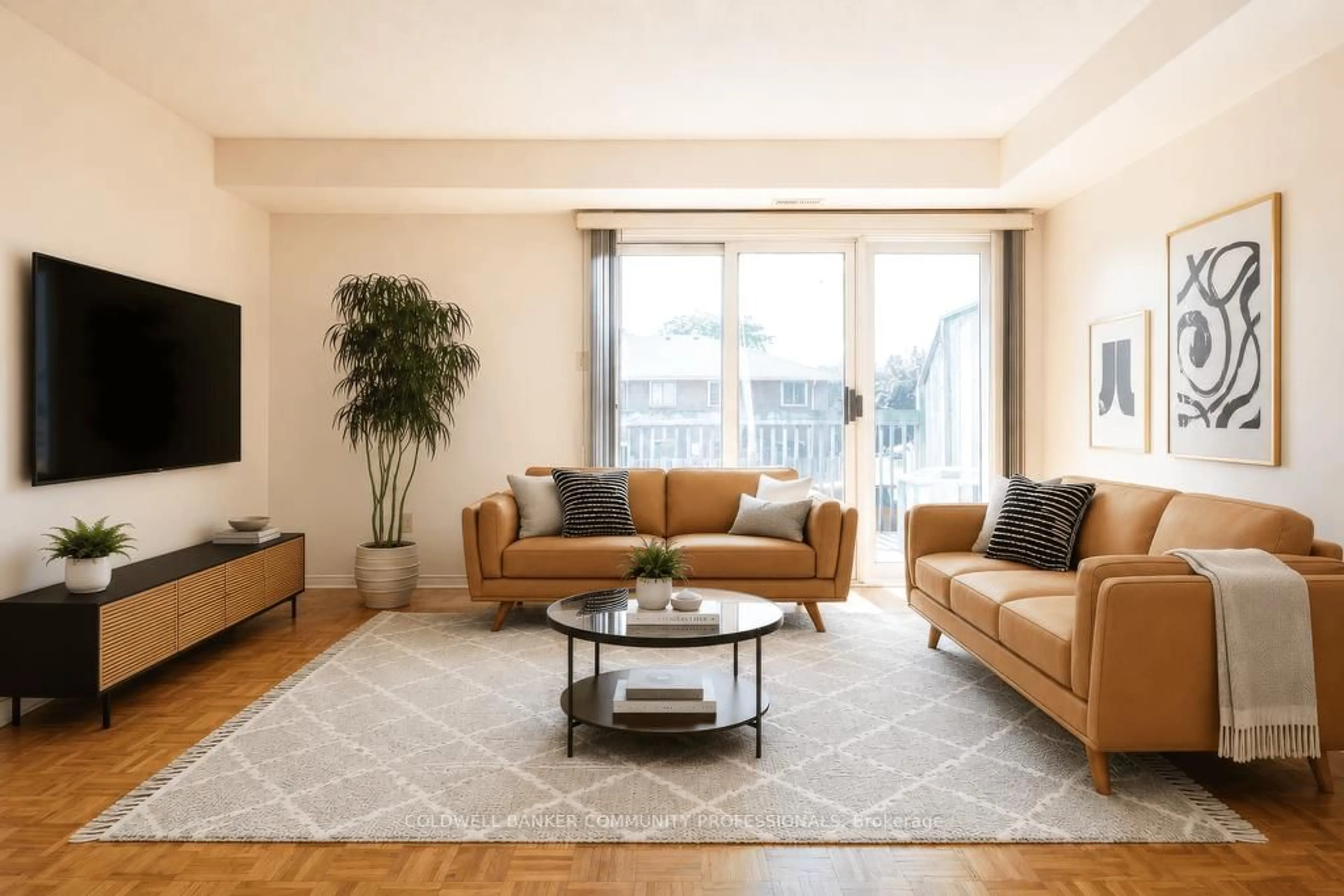 Living room with furniture, unknown for 266 Limeridge Rd #10, Hamilton Ontario L9A 2S7