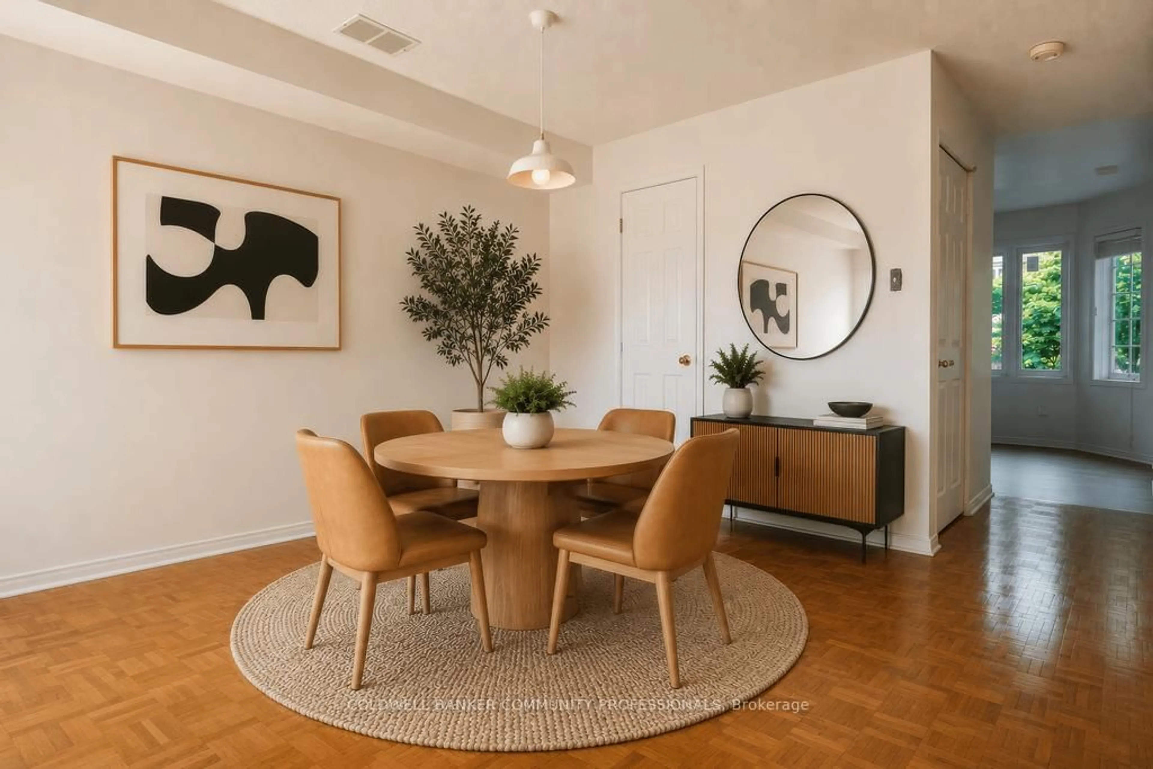 Dining room, unknown for 266 Limeridge Rd #10, Hamilton Ontario L9A 2S7