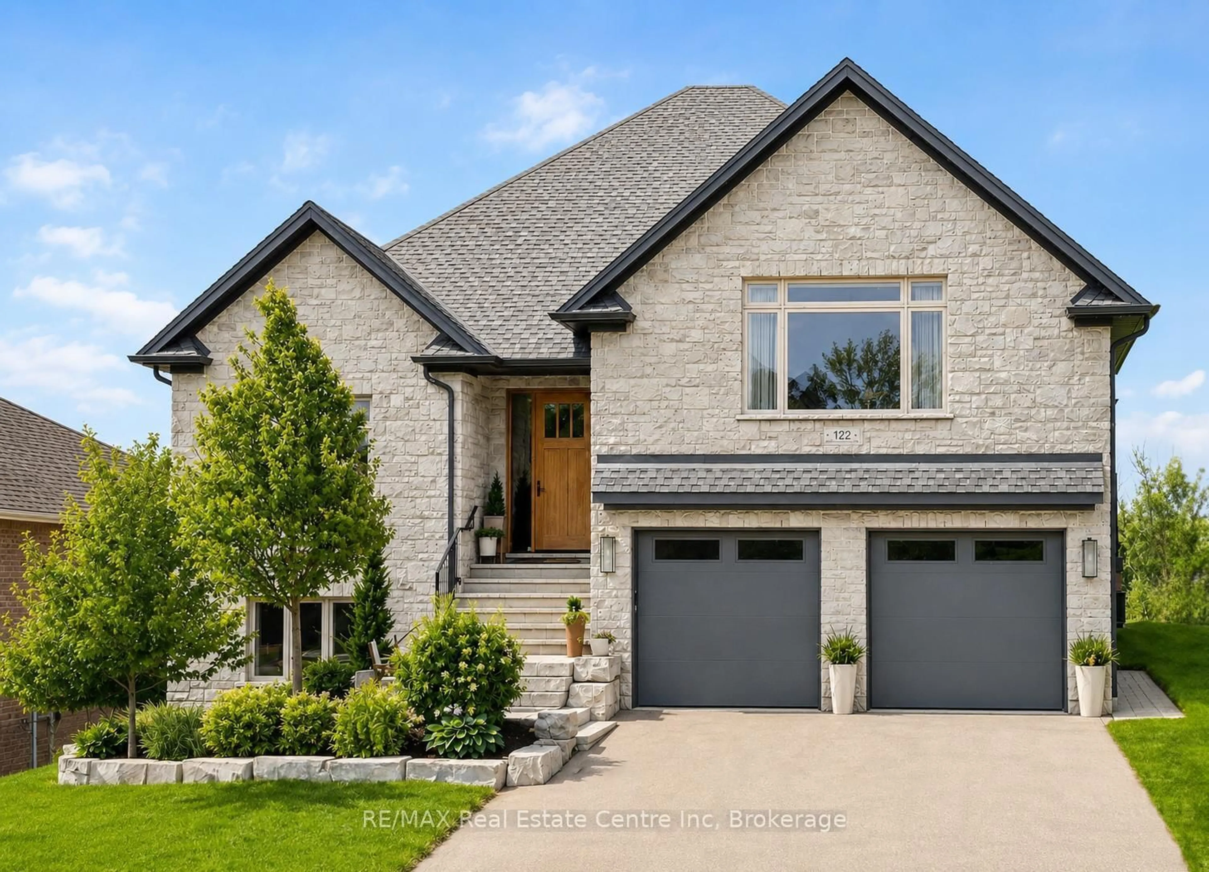 Home with brick exterior material, street for 122 Ridgeview Dr, Mapleton Ontario N0G 1P0