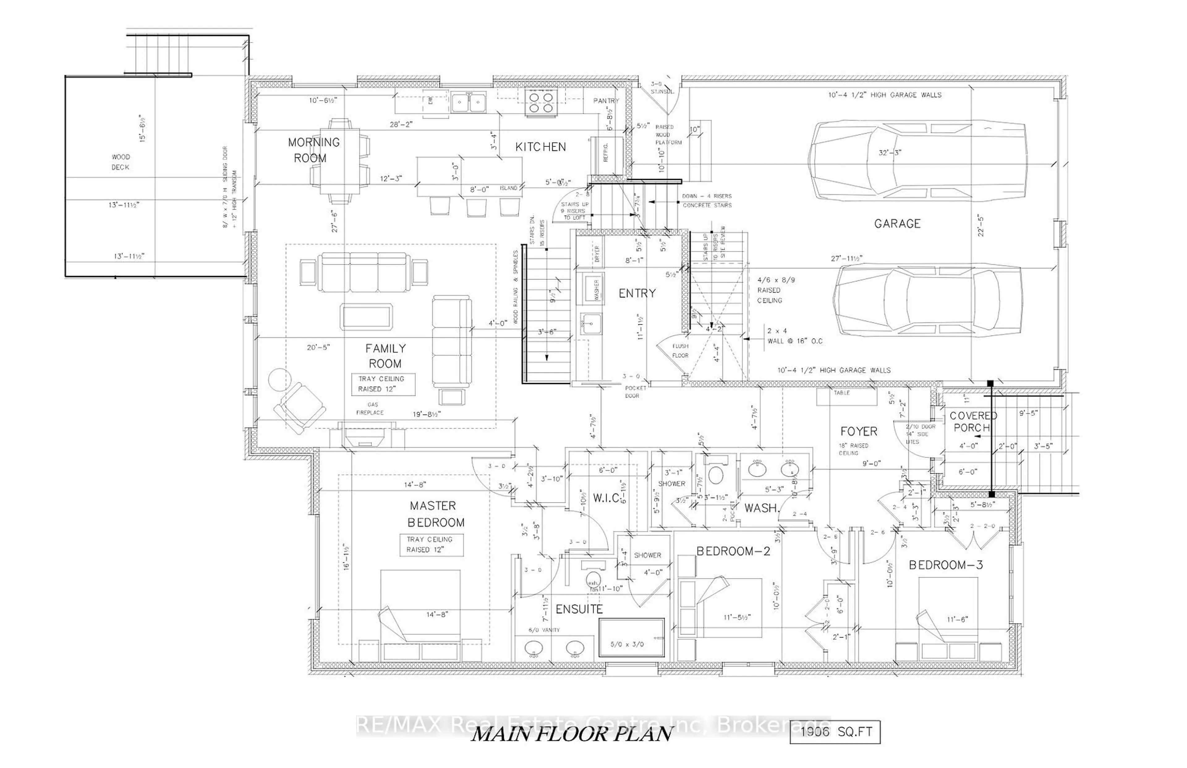 Floor plan for 122 Ridgeview Dr, Mapleton Ontario N0G 1P0