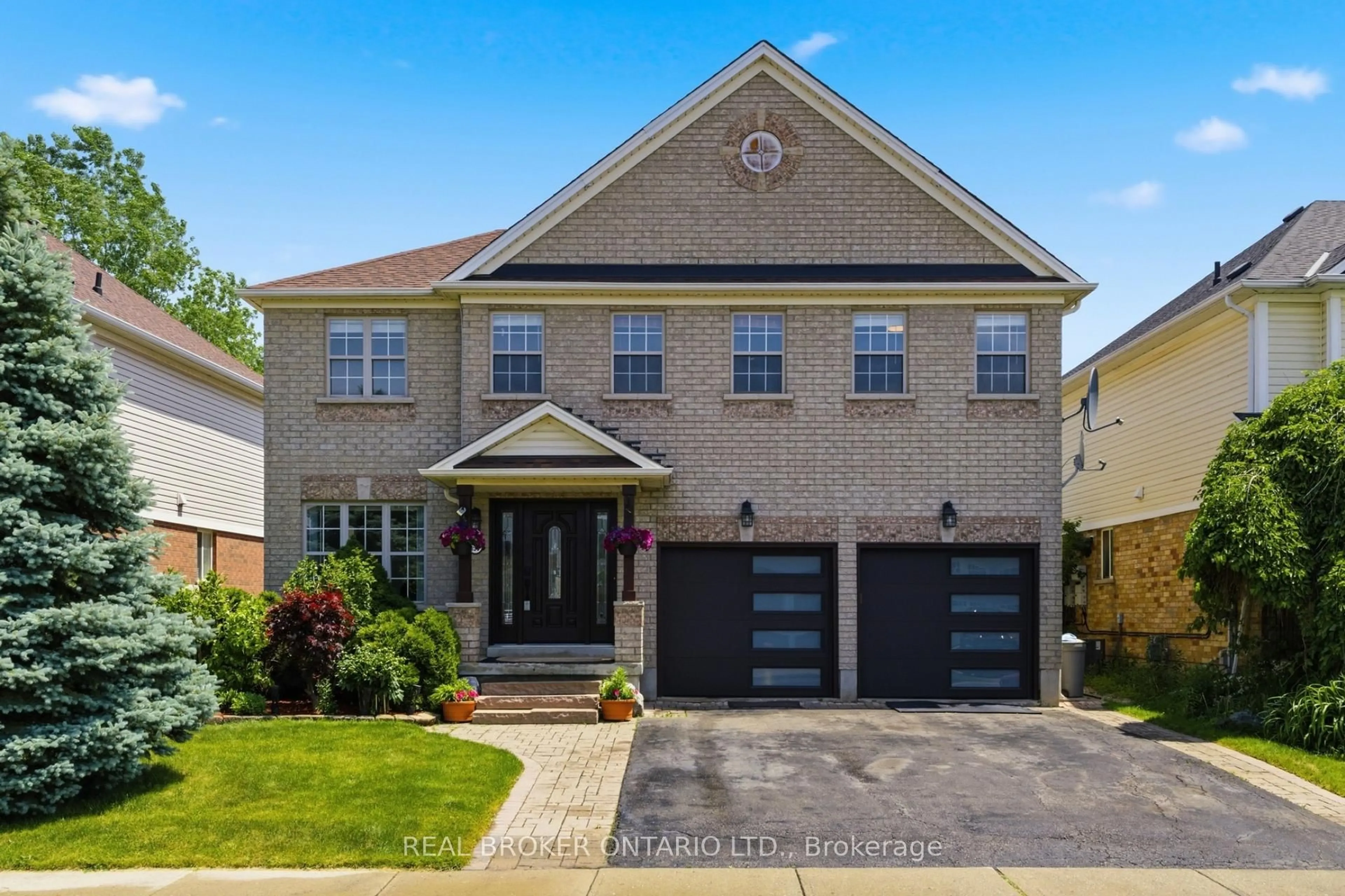 Home with brick exterior material, street for 135 Blackburn Dr, Brantford Ontario N3T 6S8