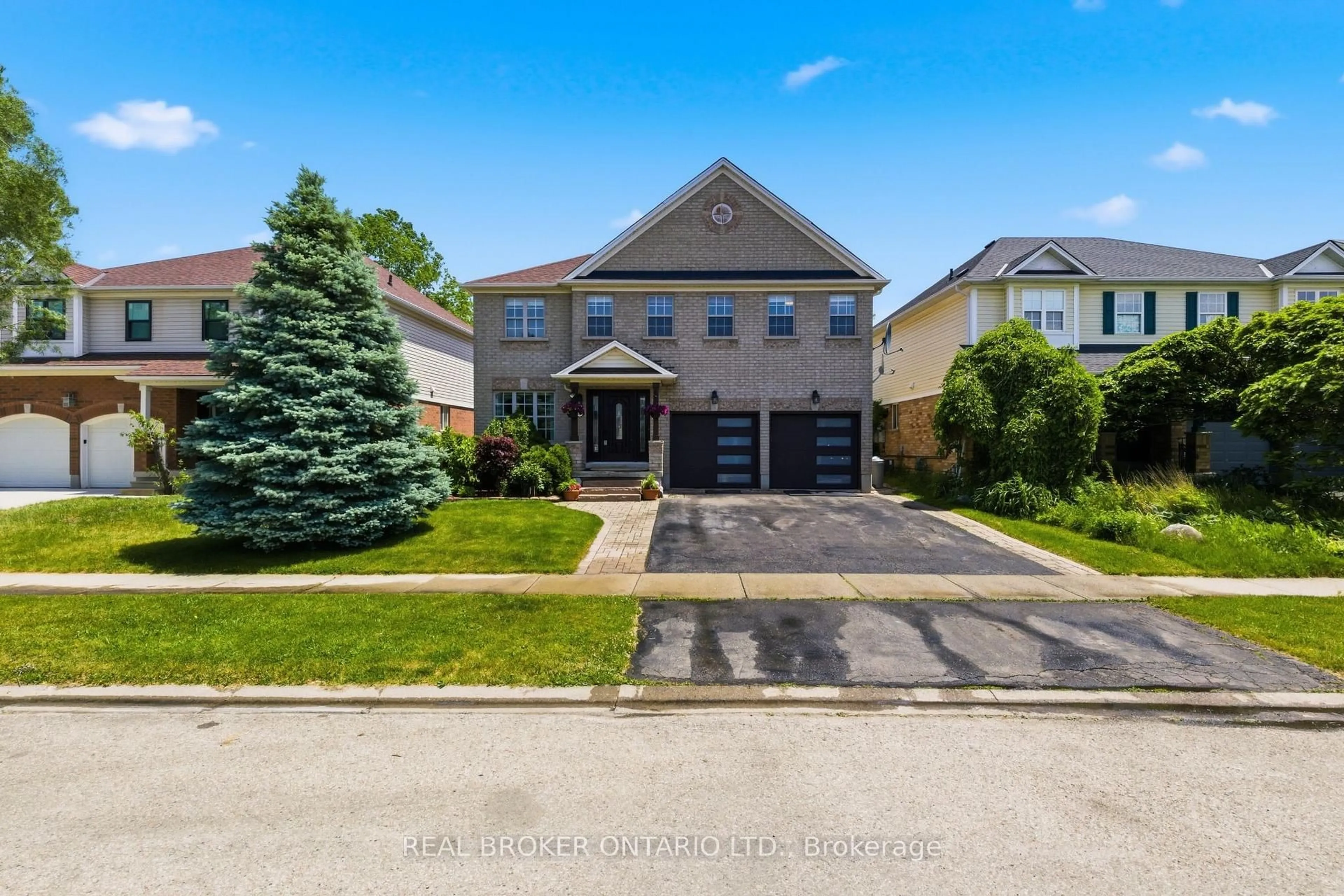 Home with brick exterior material, street for 135 Blackburn Dr, Brantford Ontario N3T 6S8