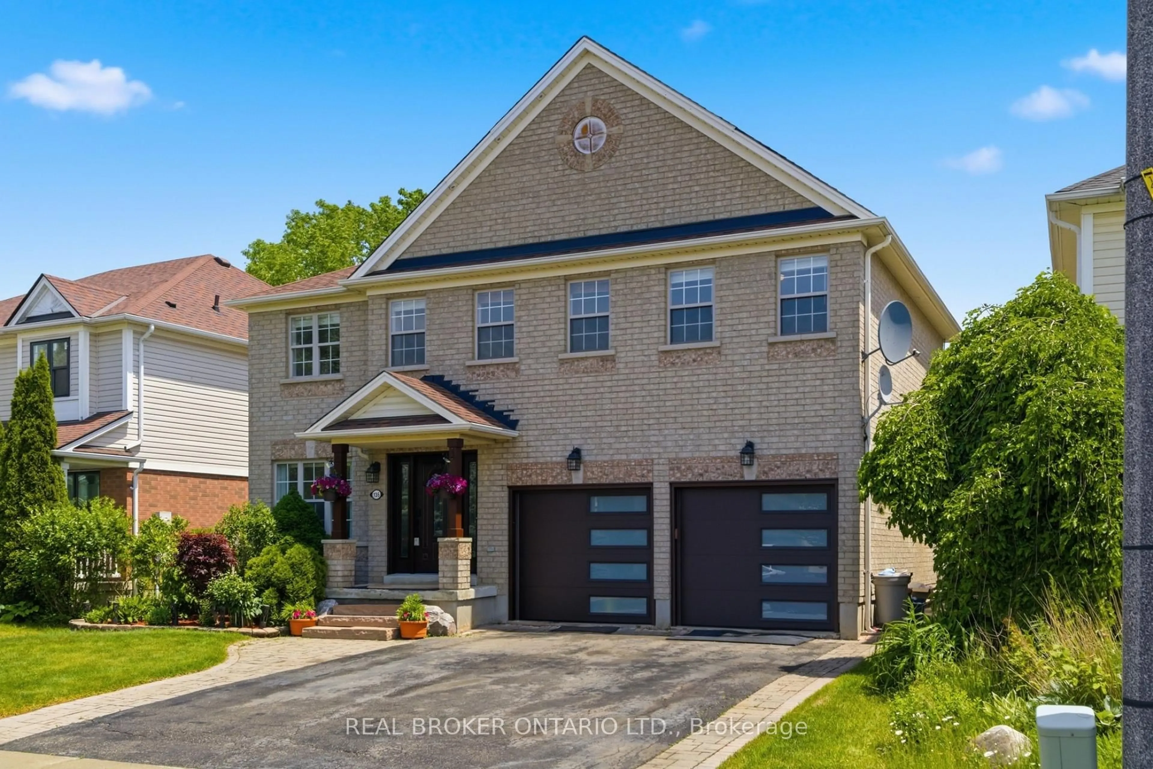 Home with brick exterior material, street for 135 Blackburn Dr, Brantford Ontario N3T 6S8